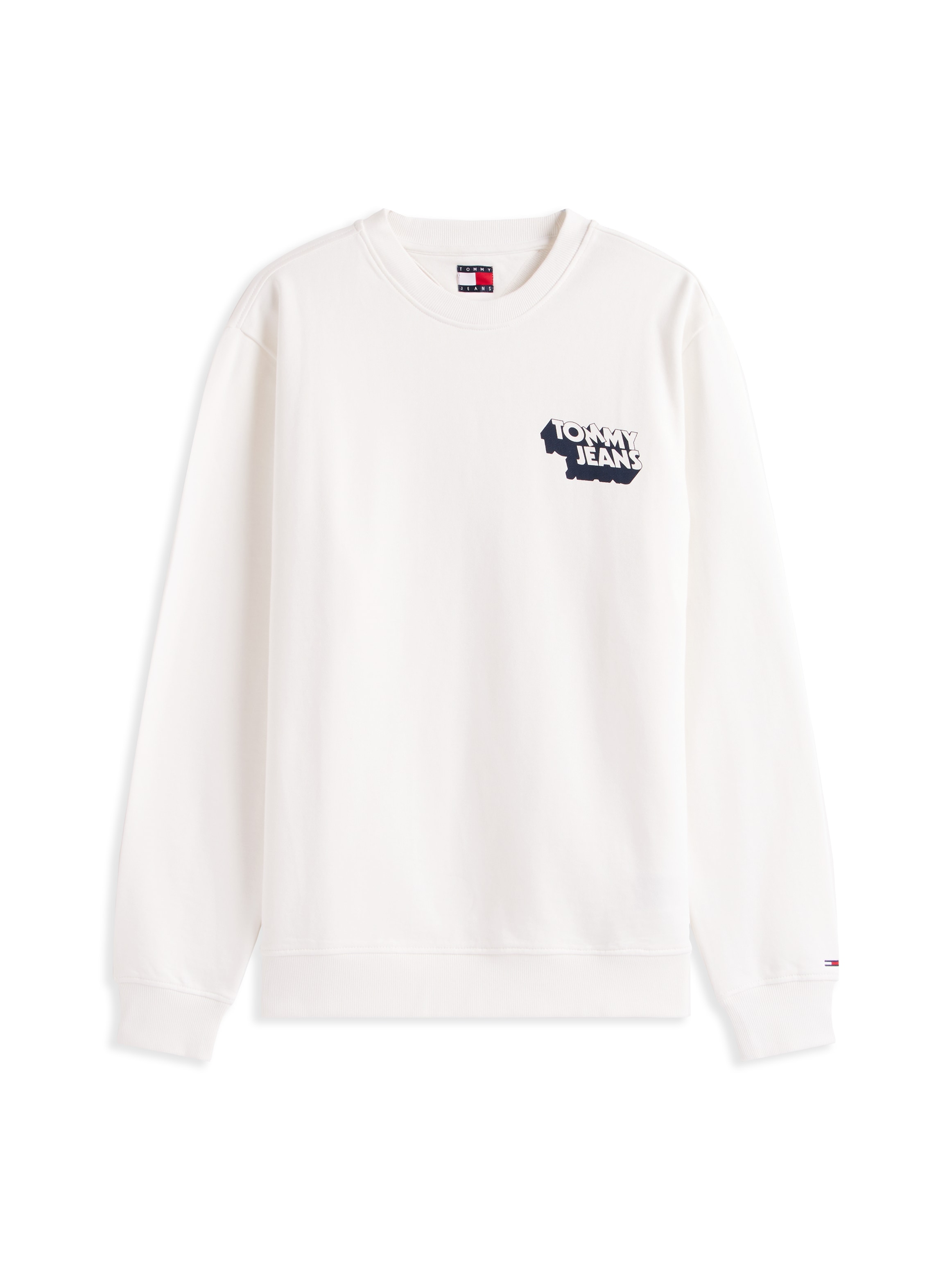 Tommy Jeans Sweatshirt »TJM REG STACK CREW EXT«, Mit Rundhalsausschnitt
