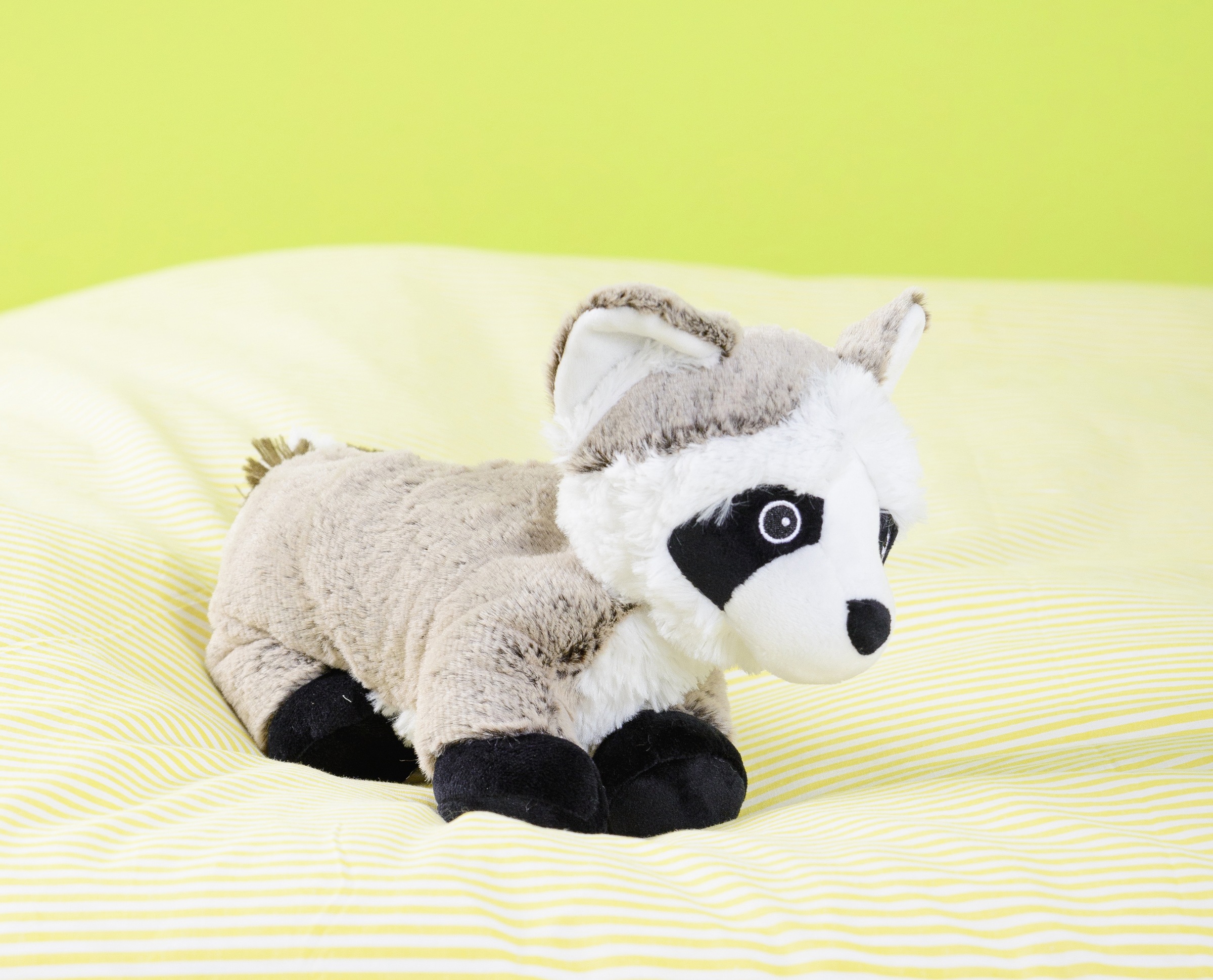 Warmies® Wärmekissen »Waschbär«, für die Mikrowelle und den Backofen