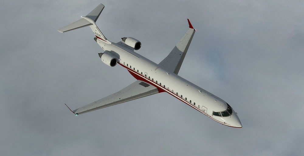 aerosoft Spielesoftware »AddOn P3D CRJ Professional«, PC