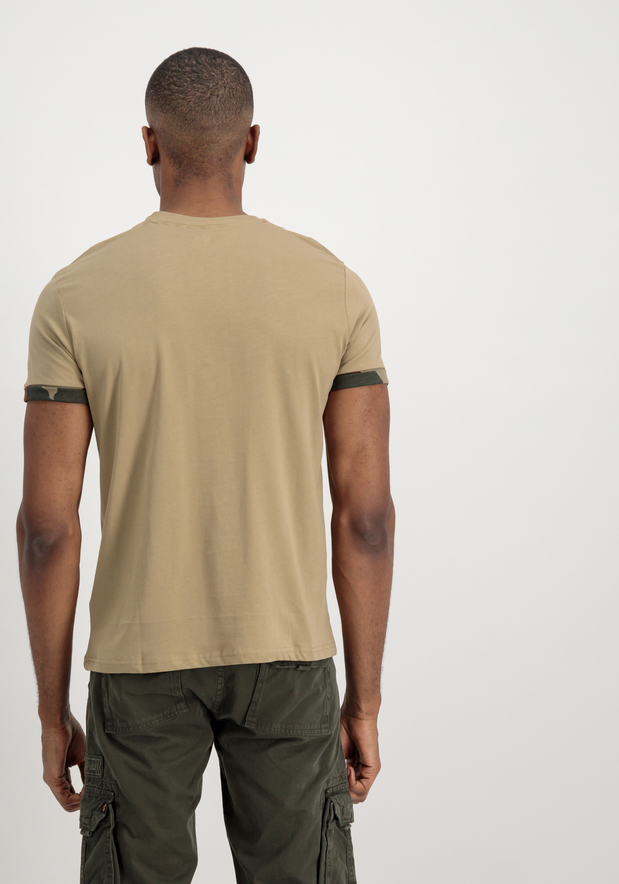 Alpha Industries T-Shirt »Roll-Up Sleeve T-Shirt«