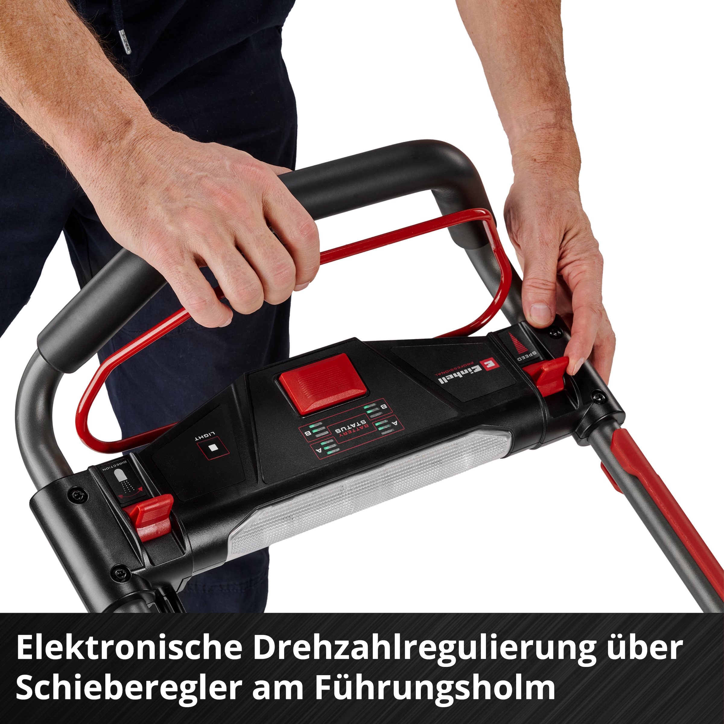 Einhell Akku-Schneefräse »GP-ST 36/53 Li E BL-Solo«, ohne Akku und Ladegerät
