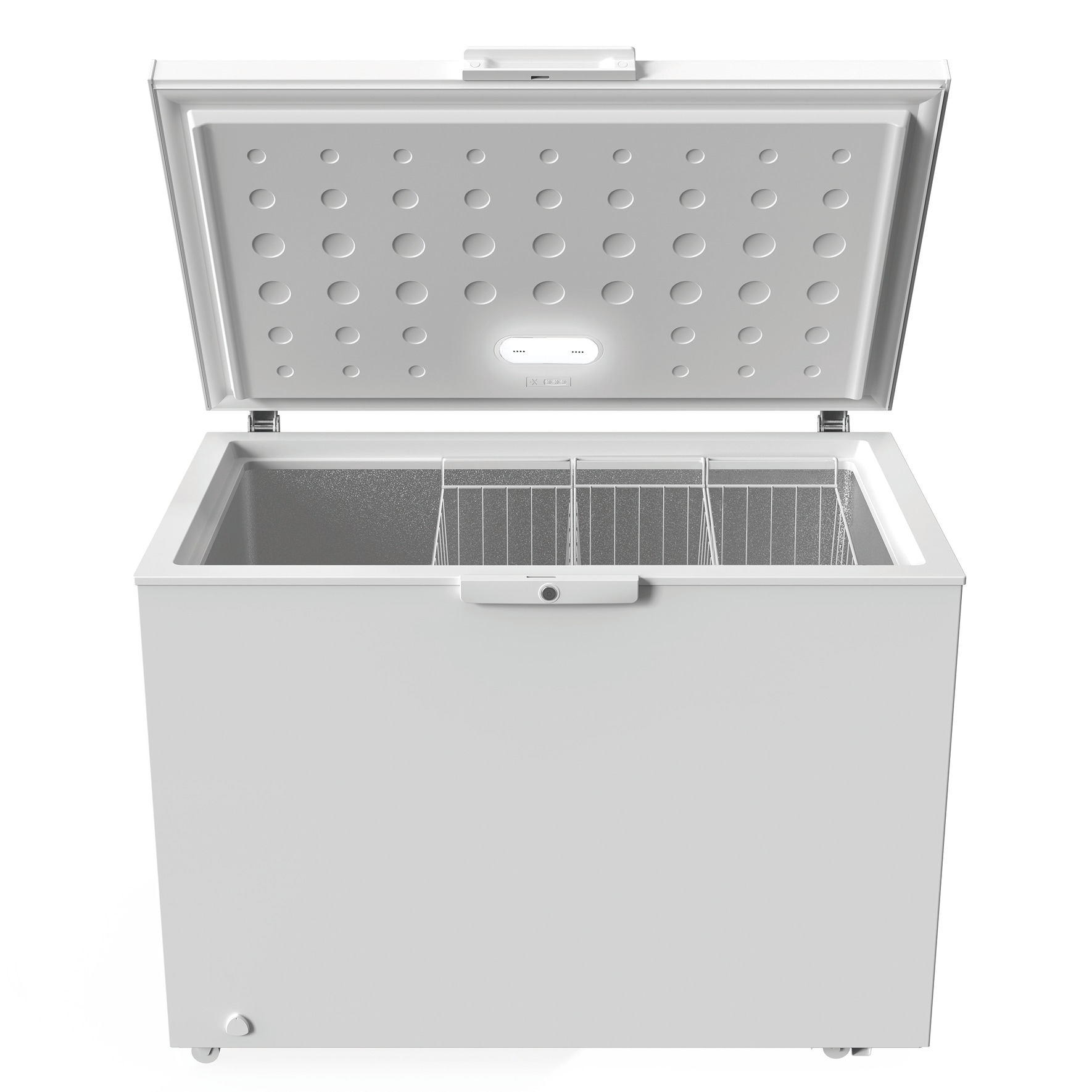 BAUKNECHT Gefriertruhe »GTE 308MD« 85 cm hoch 112 cm breit Mit Multi Zone mit nur einem Tastendruck vom Gefrier- zum Kühlgerät