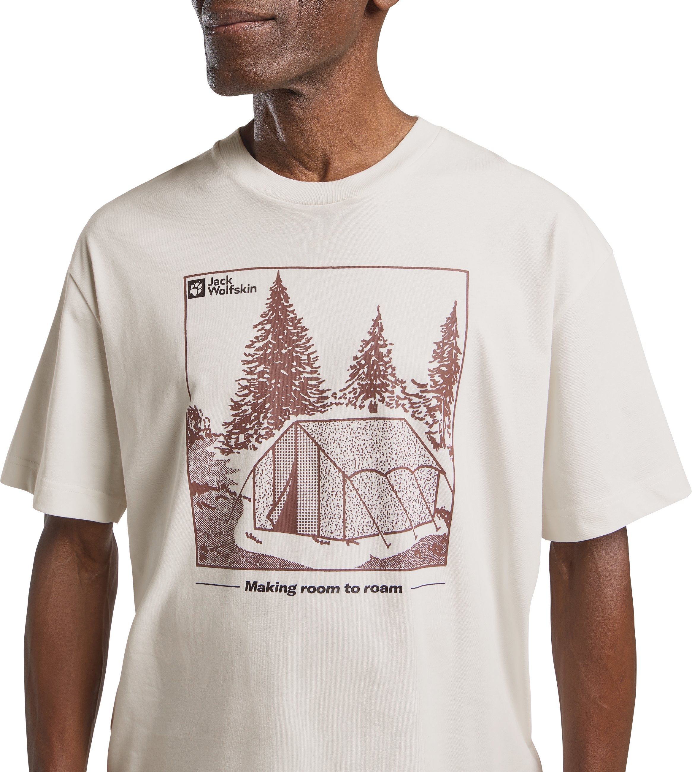 Jack Wolfskin T-Shirt »FREEROAMER T M«