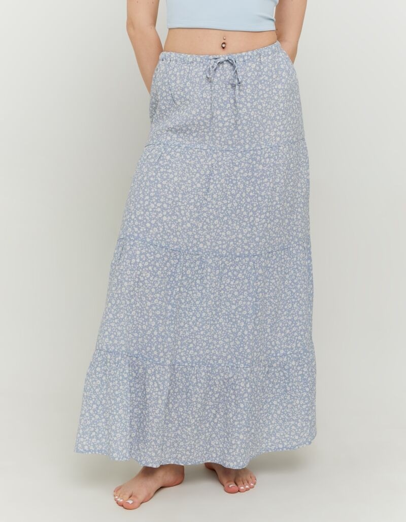 Tally Weijl Maxirock »SSKVIJIMY2« Viskose, ausgestellt