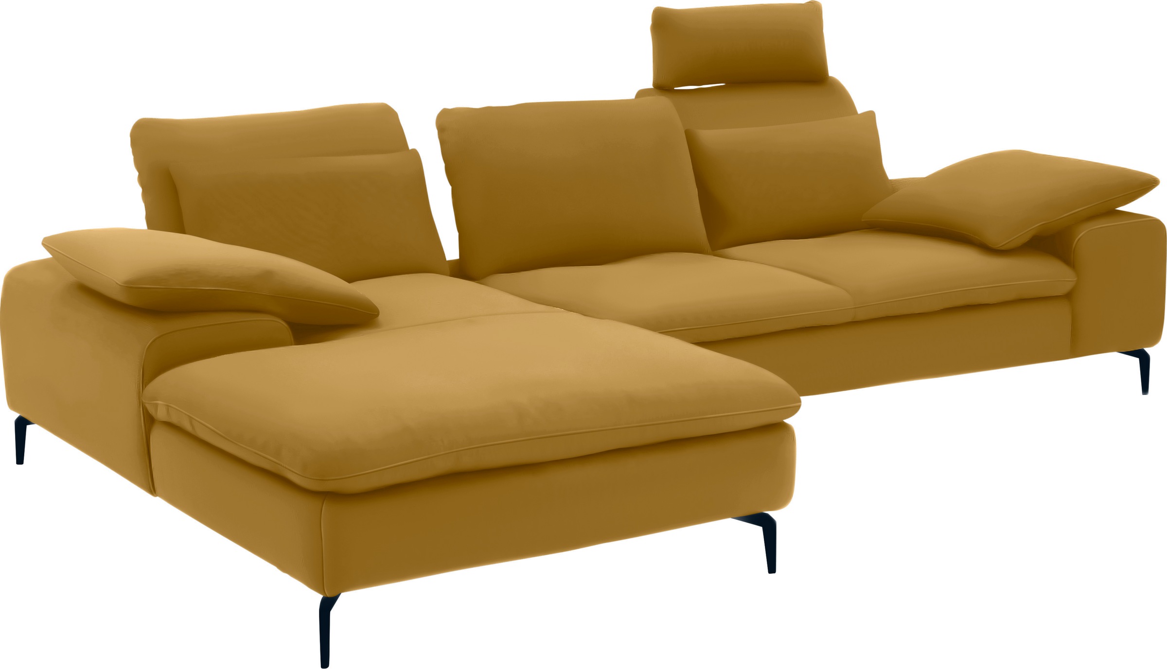 W.SCHILLIG Ecksofa »valentinoo, Designsofa, bequem, elegant und zeitlos, L- günstig online kaufen