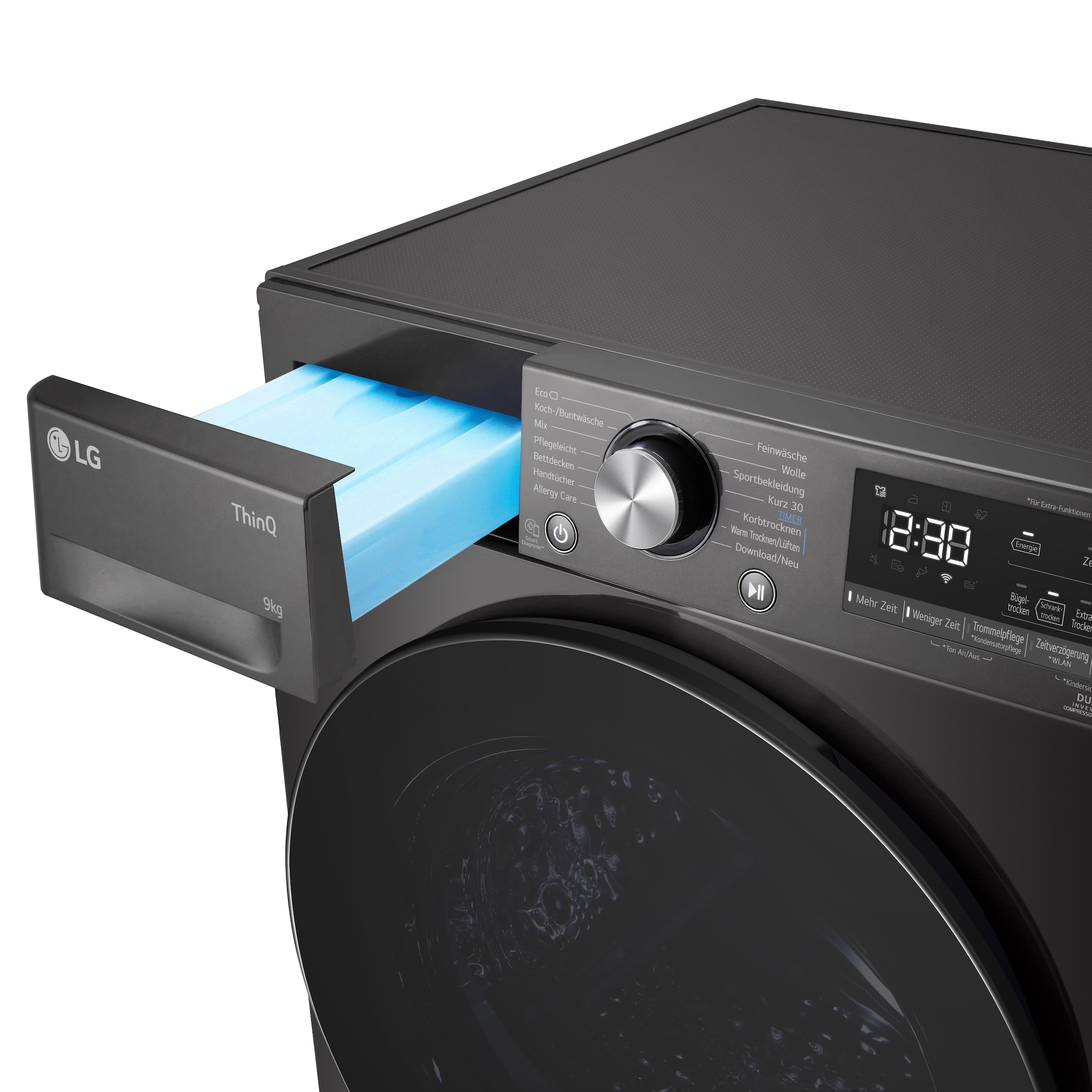 LG Wärmepumpentrockner »RT90V9B« Vivace