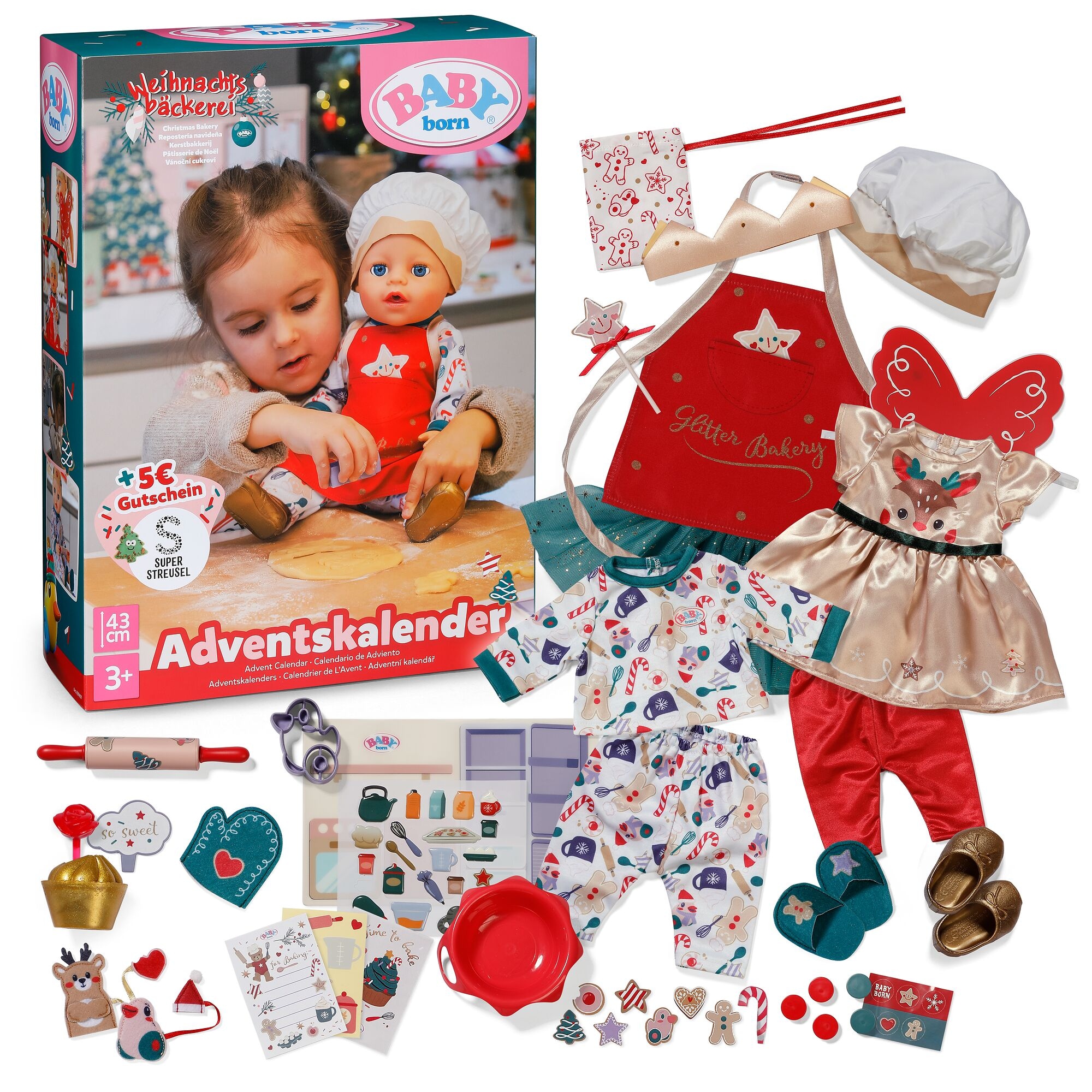 Baby Born Adventskalender ab 3 Jahren