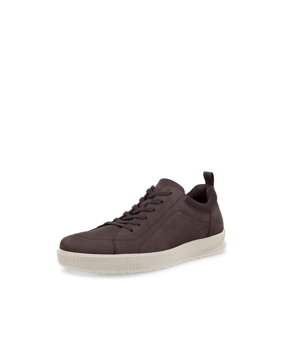 Ecco Sneaker »BYWAY«, Schnürschuh, Halbschuh, Freizeitschuh mit griffiger Laufsohle