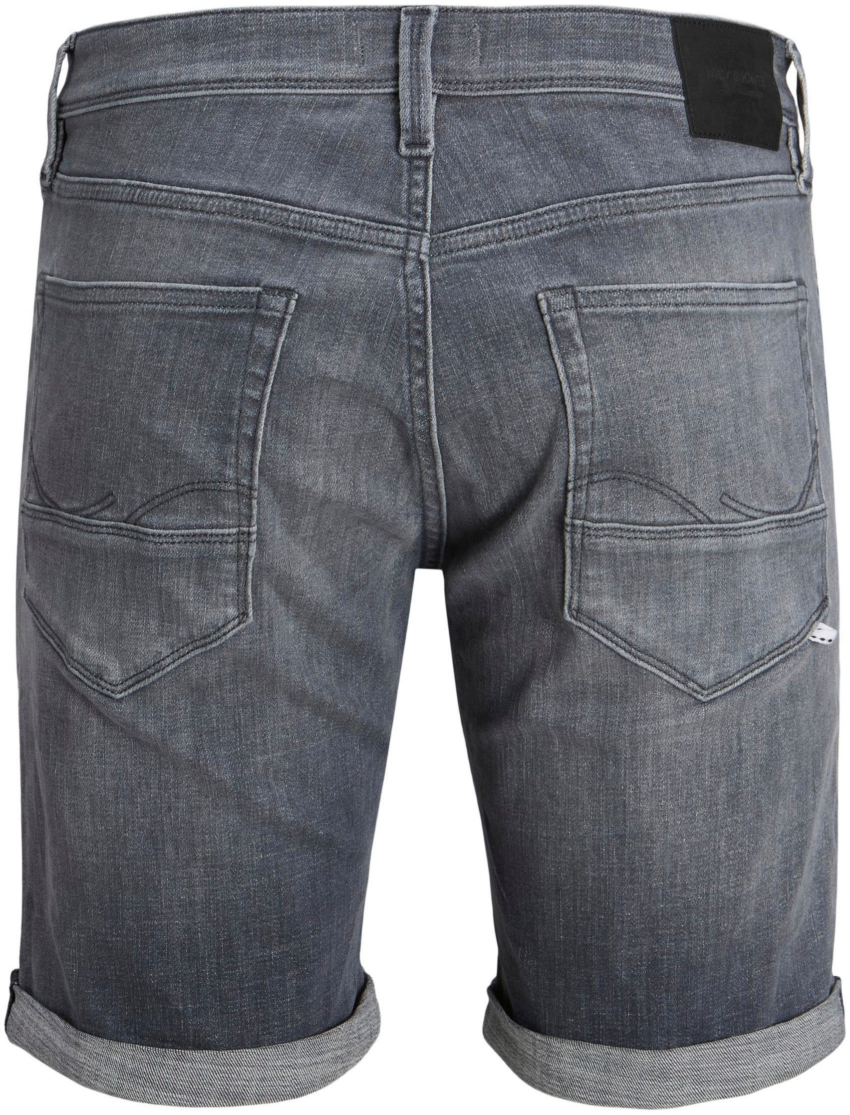 2. Bild von Jack & Jones Jeansshorts »JJIRICK JJFOX SHORTS GE 242 SN«, mit Umschlagsaum