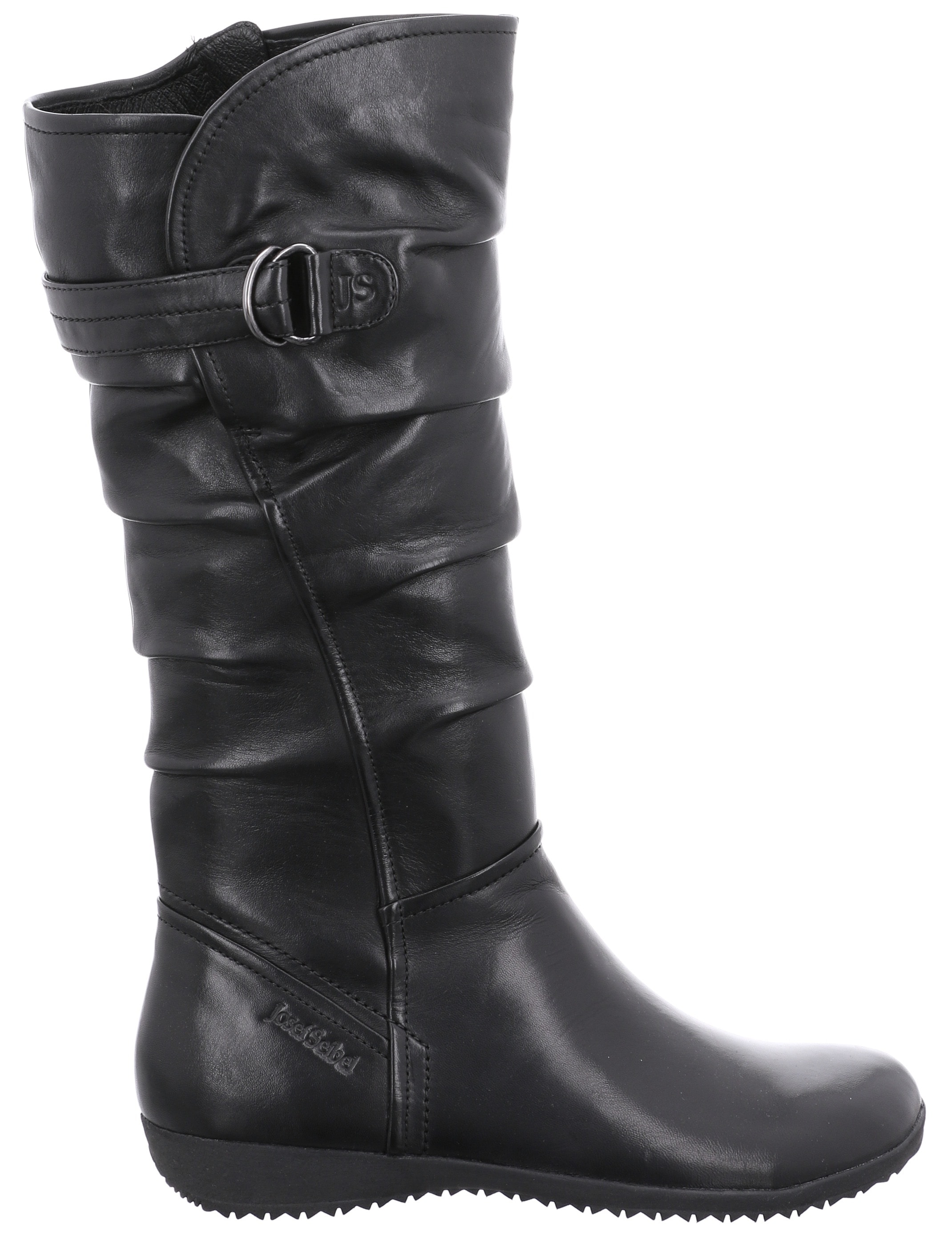 Josef Seibel Schlupfboots »NALY 41«, Stiefel, Schlupfstiefel, Winterstiefel mit Raffungen und XS-Schaft