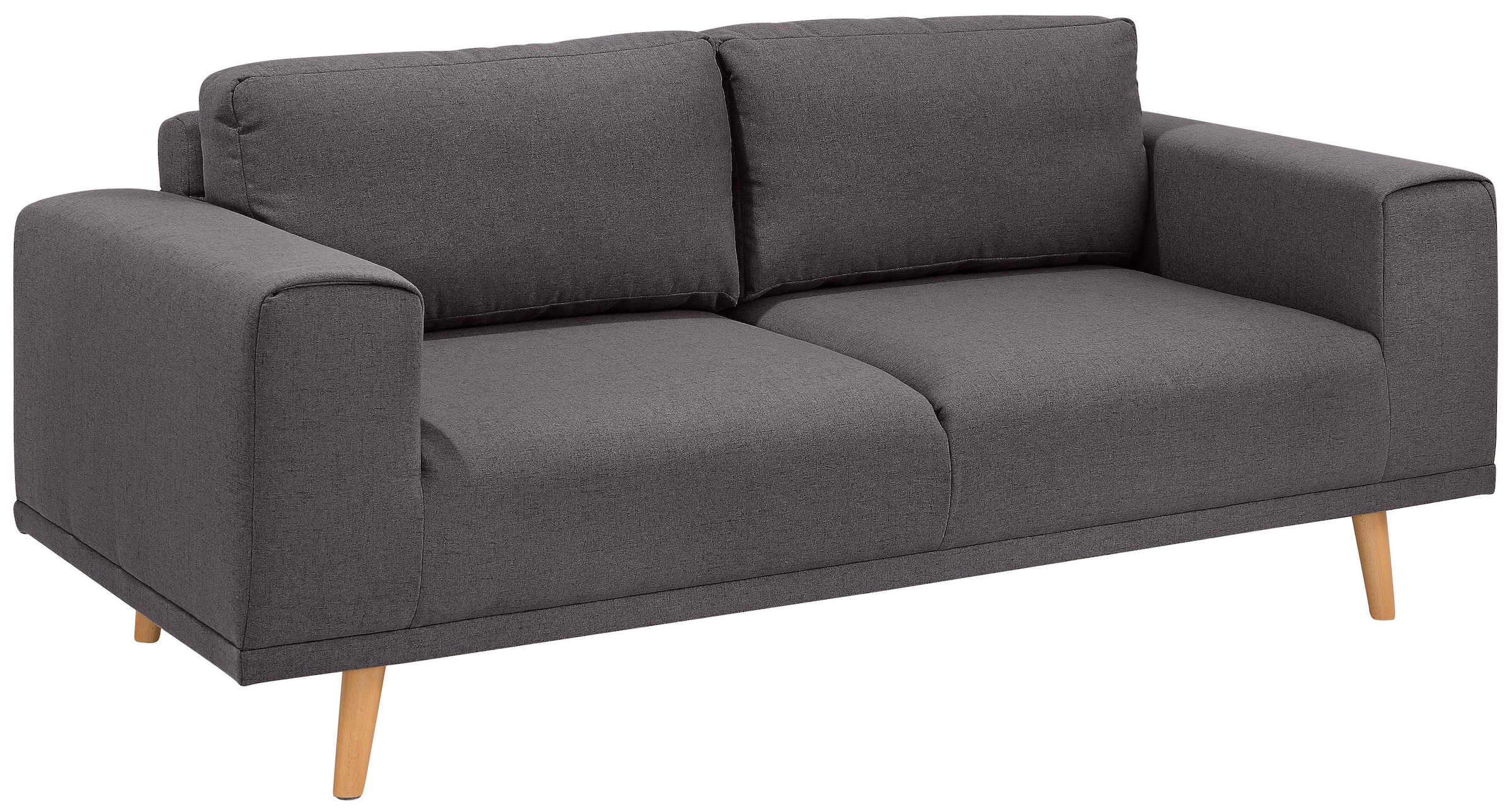 Home affaire 2-Sitzer »Lasse«, im scandinavischem Stil mit Holzfüßen