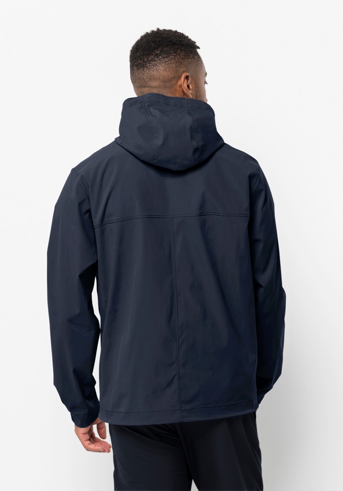 Jack Wolfskin Windbreaker »DESERT WIND JACKET M«, mit Kapuze