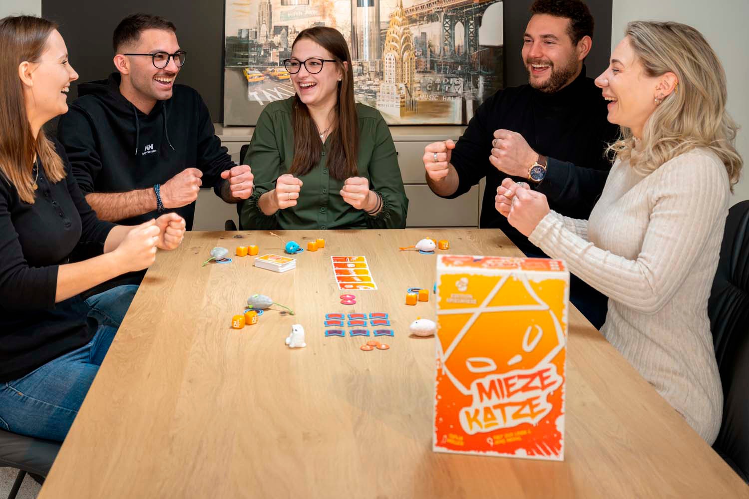 EDITION SPIELWIESE Spiel »Miezekatze«