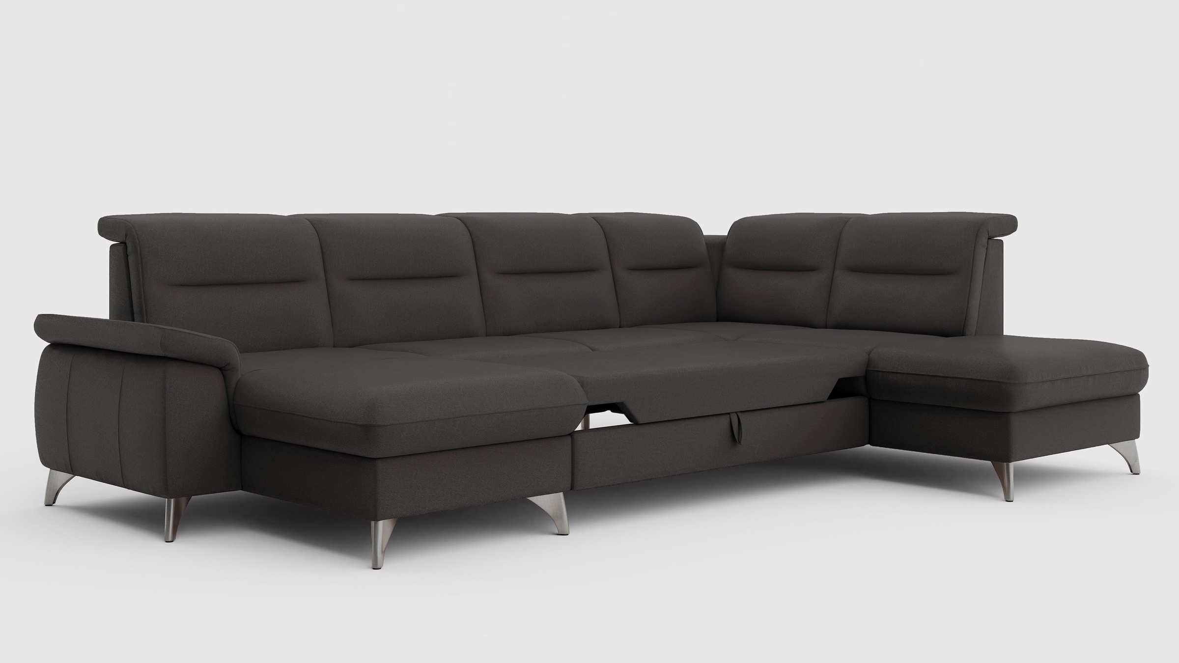 sit&more "Astoria U-Form" wahlweise mit motorischer Relaxfunktion günstig online kaufen