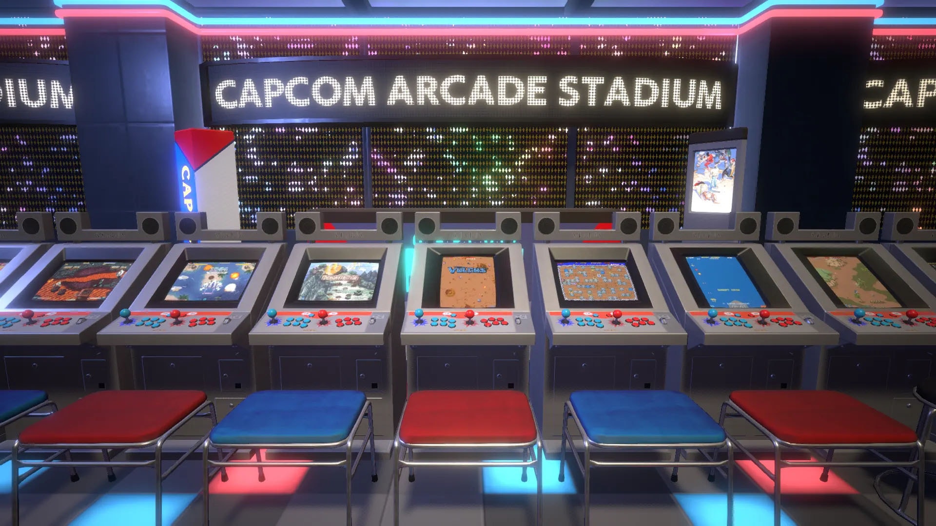 Capcom Spielesoftware »Capcom Arcade Stadium Bundle - Code in the Box - [Nintendo Switch]« Nintendo Switch