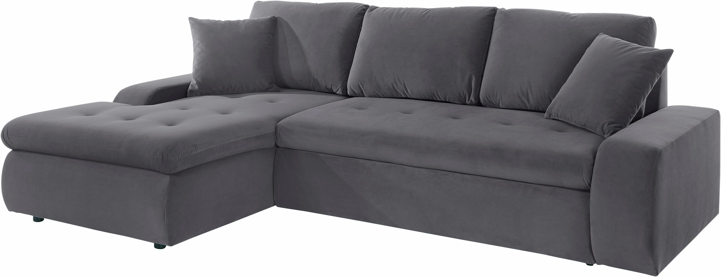 TRENDMANUFAKTUR Ecksofa »Indie II, tolle Detailverarbeitung, bequem und kom günstig online kaufen