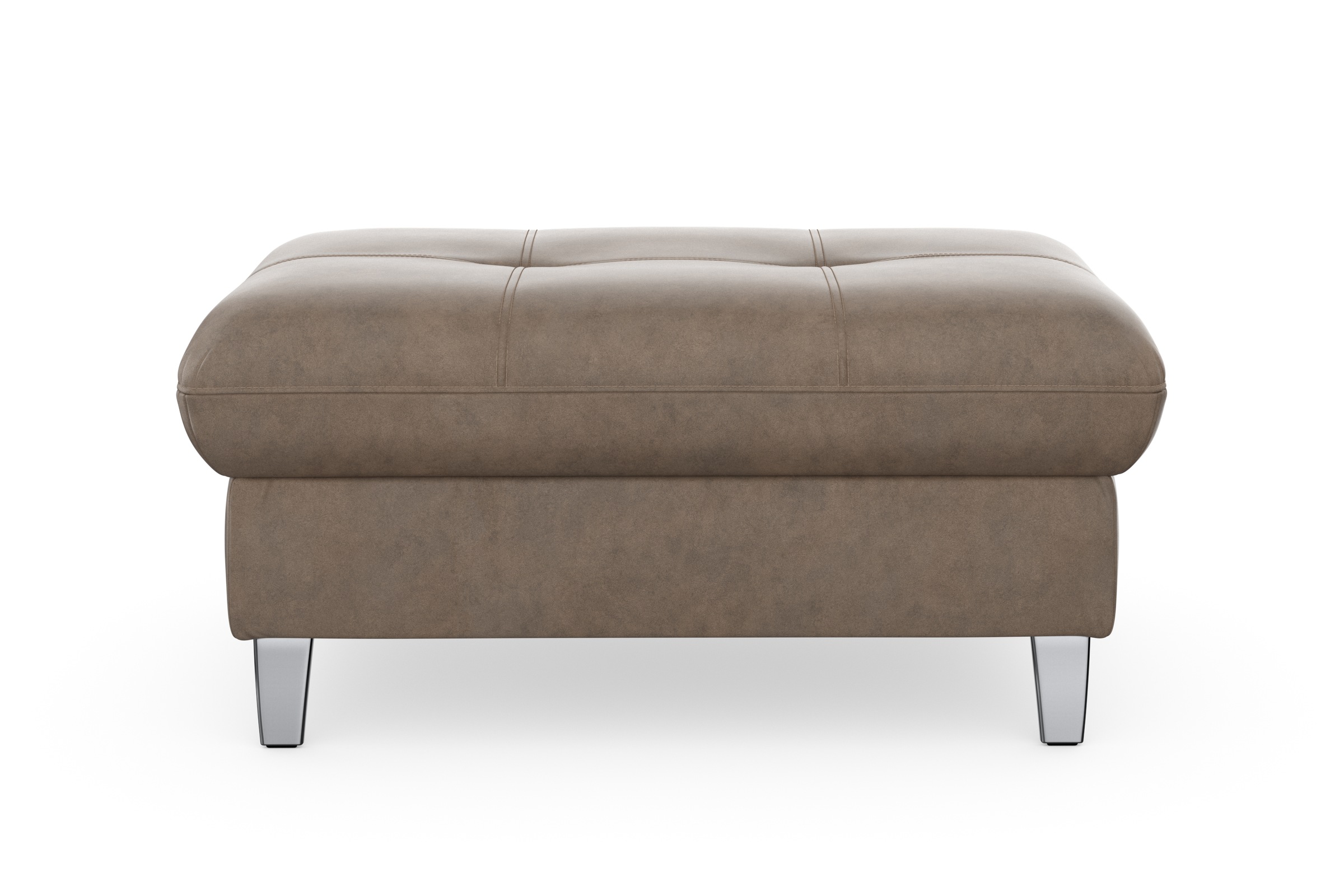 sit&more Stauraumhocker »Maggiore«, mit Stauraum und modernen Metallbeinen