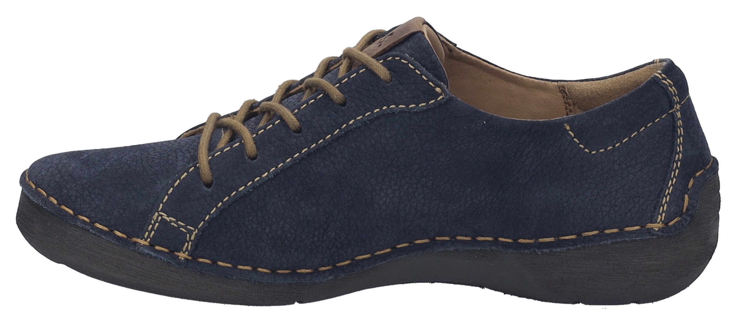 Josef Seibel Schnürschuh »Fergey 40«, Freizeitschuh, Komfortschuh mit Wechselfußbett