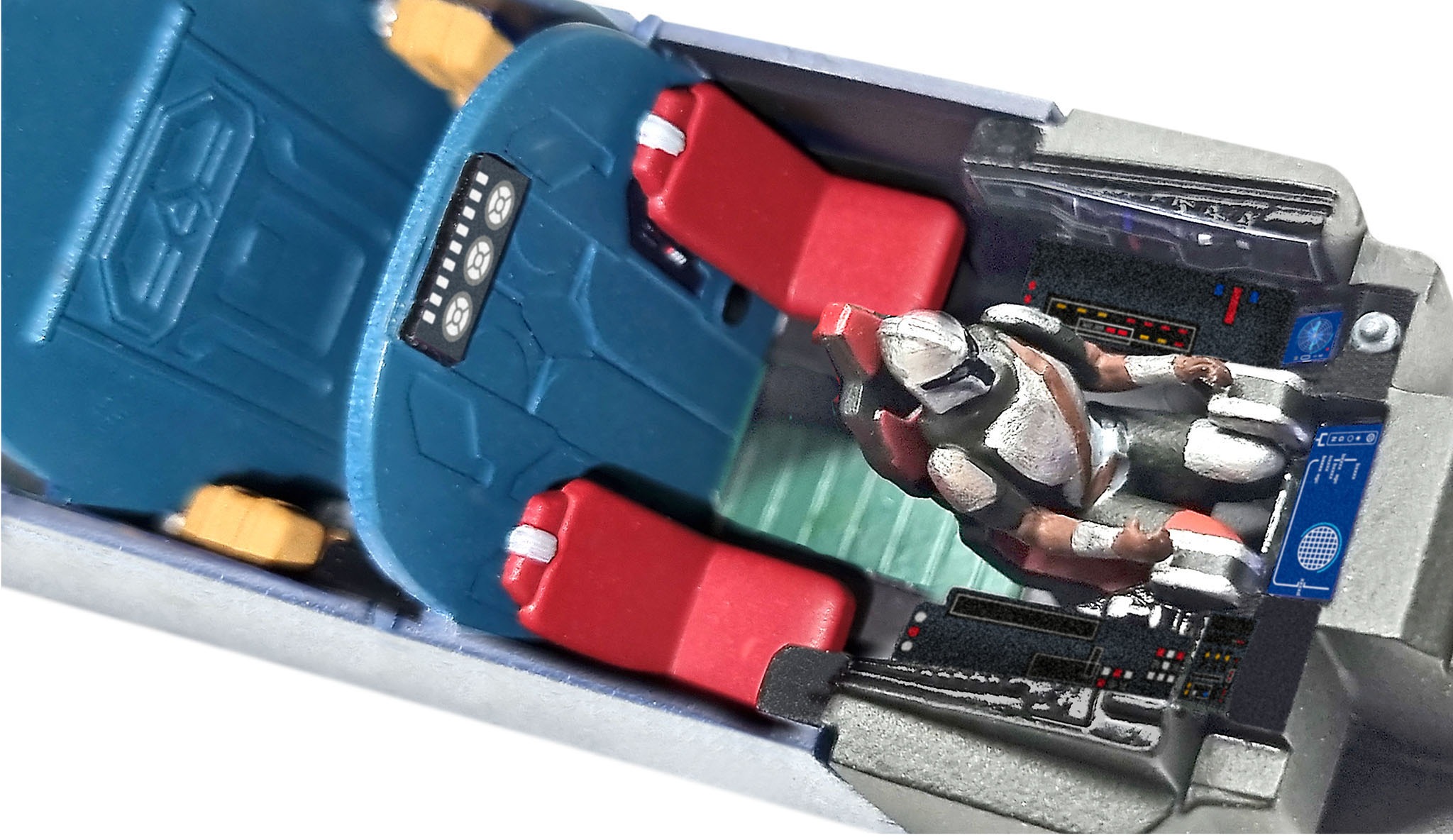 Revell® Modellbausatz »Star Wars, The Mandalorian - Razor Crest«, 1:72, Made in Europe