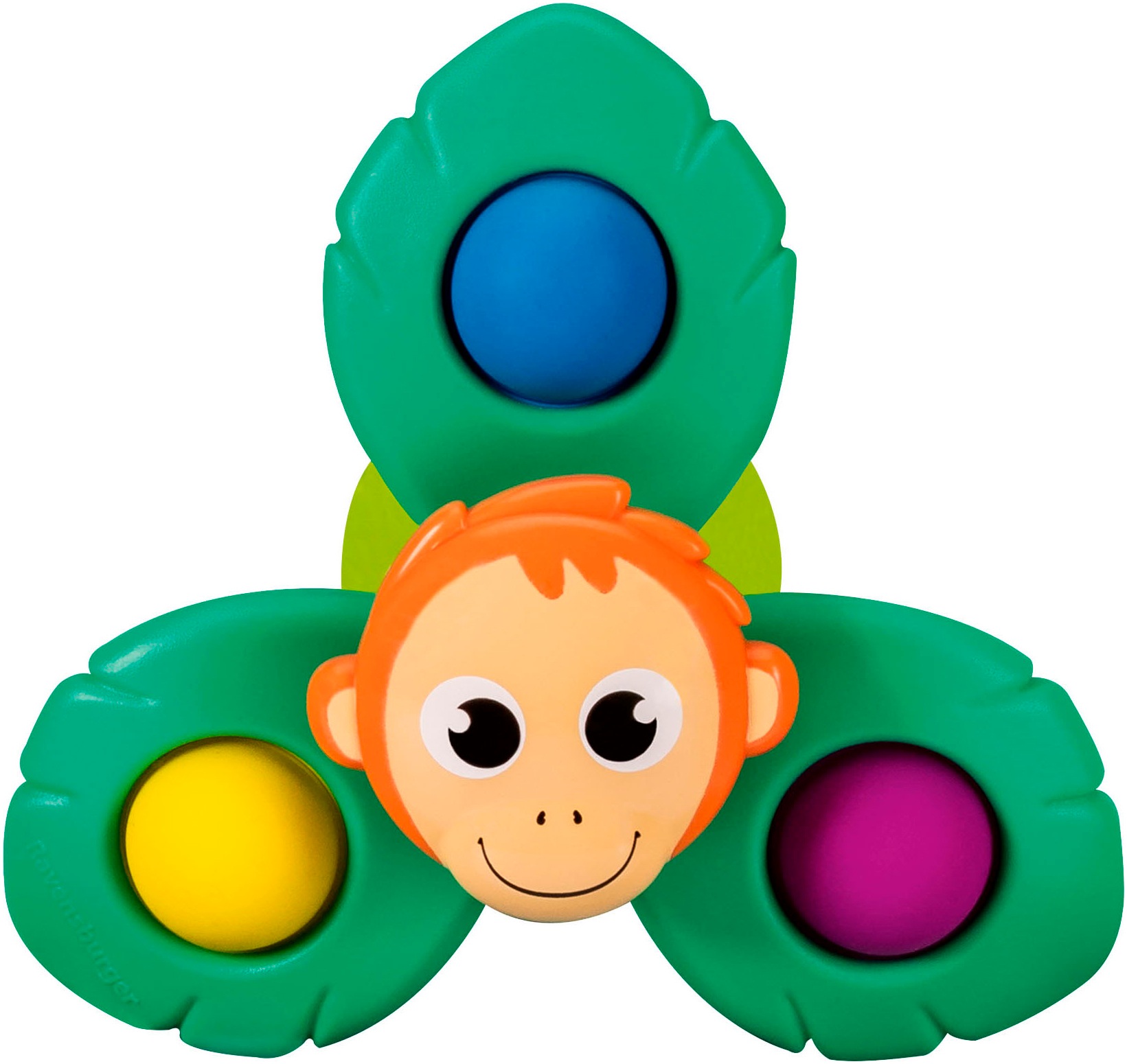 Ravensburger Lernspielzeug »Play+ Pop-it Spinner: Affe«