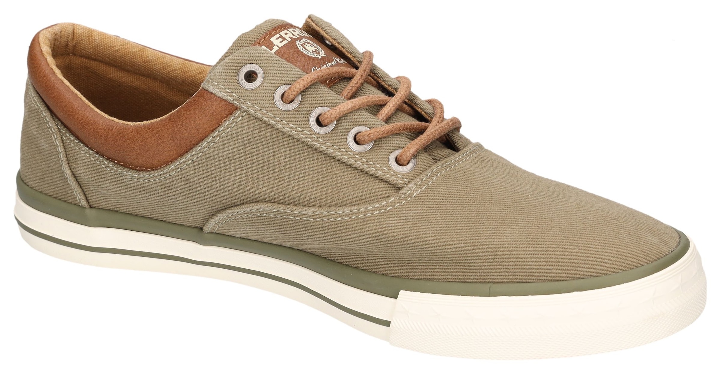 LERROS Sneaker  Schnürschuh, Halbschuh, Freizeitsneaker mit weichem Schaftrand