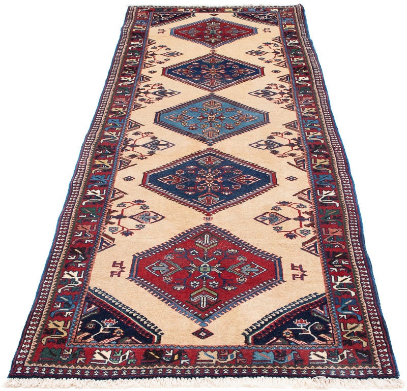 morgenland Orientteppich »Perser - Nomadic - 238 x 80 cm - beige«, rechteck günstig online kaufen