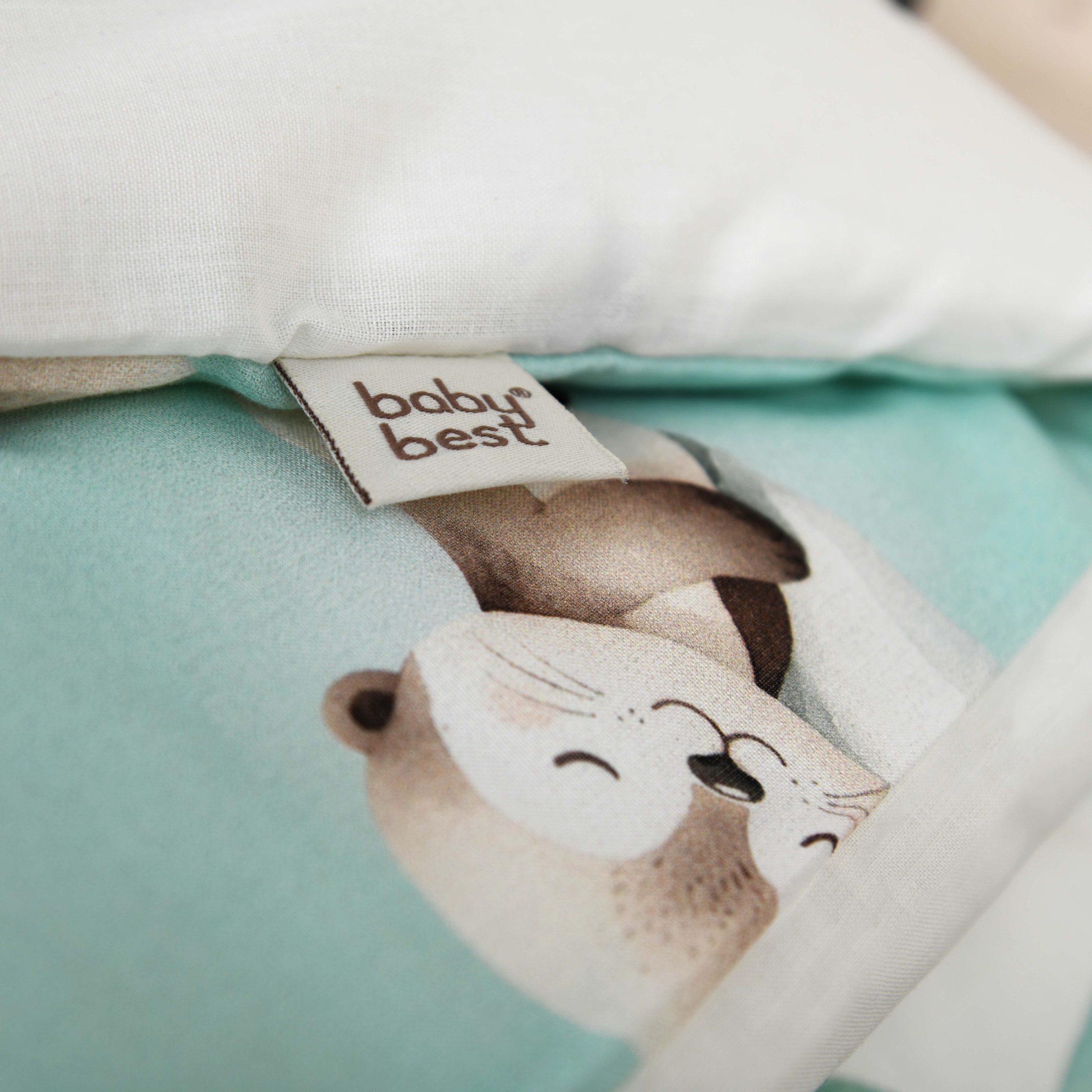Baby Best Babybettwäsche »Schnuffel-Otter« 2 Wendebettwäsche