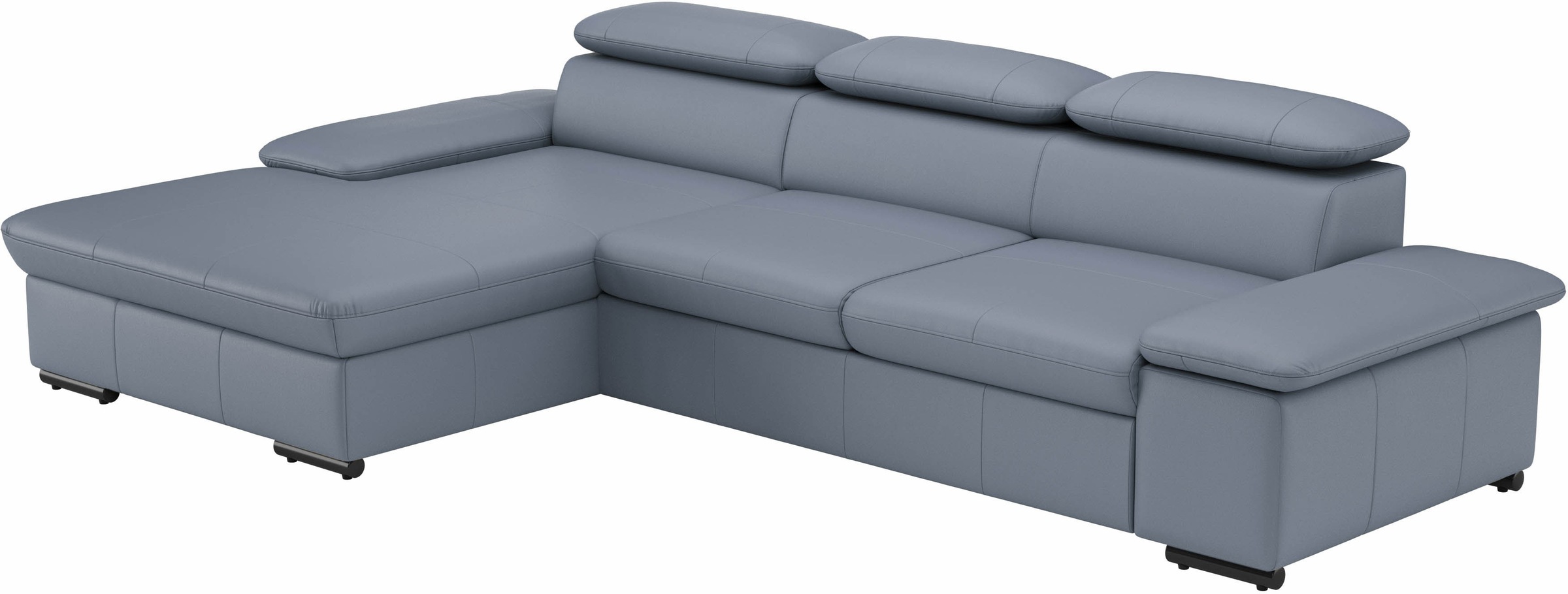 sit&more Ecksofa »Alcudia L-Form«, wahlweise mit Bettfunktion
