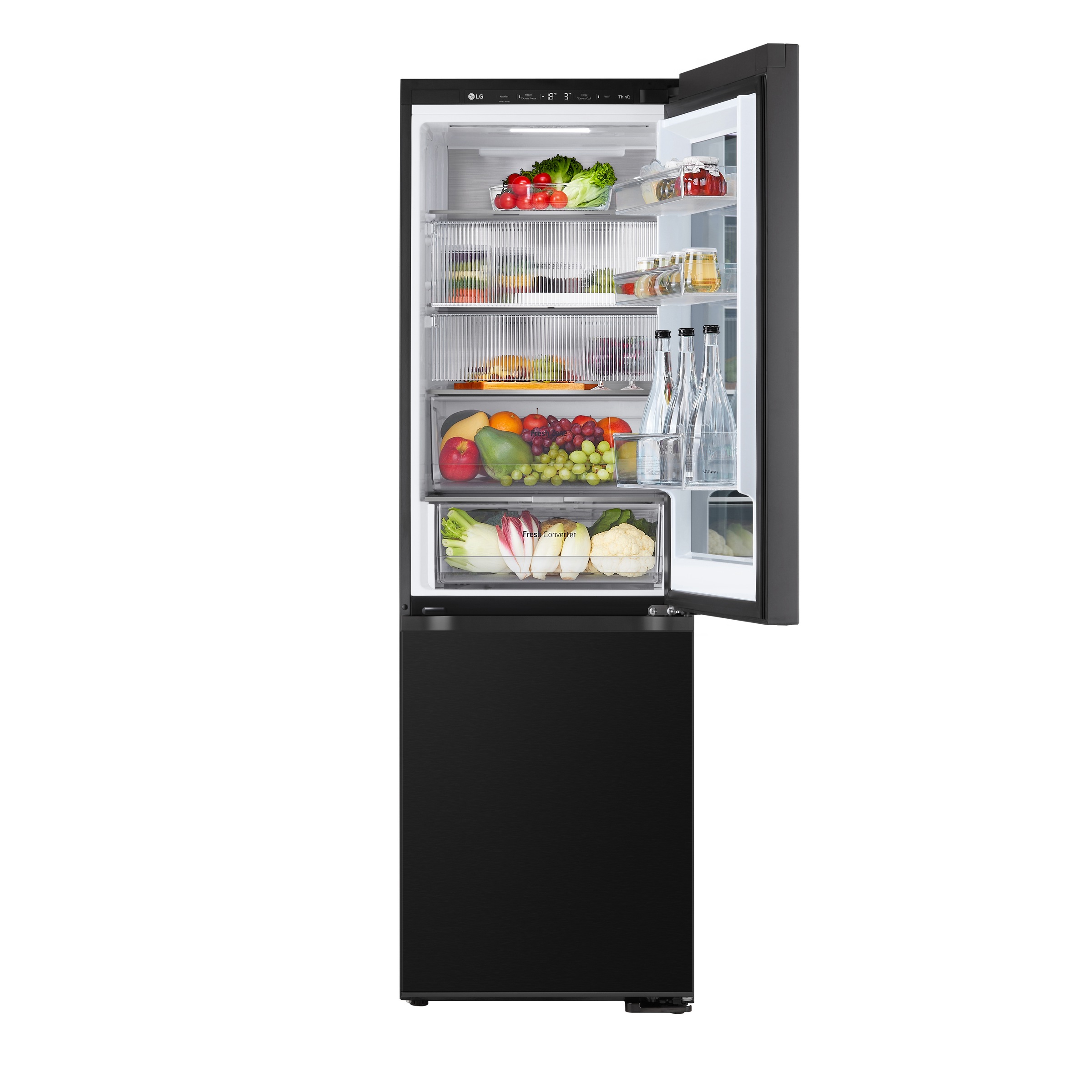 LG Kühl-/Gefrierkombination InstaView® »GBG5160CEV«