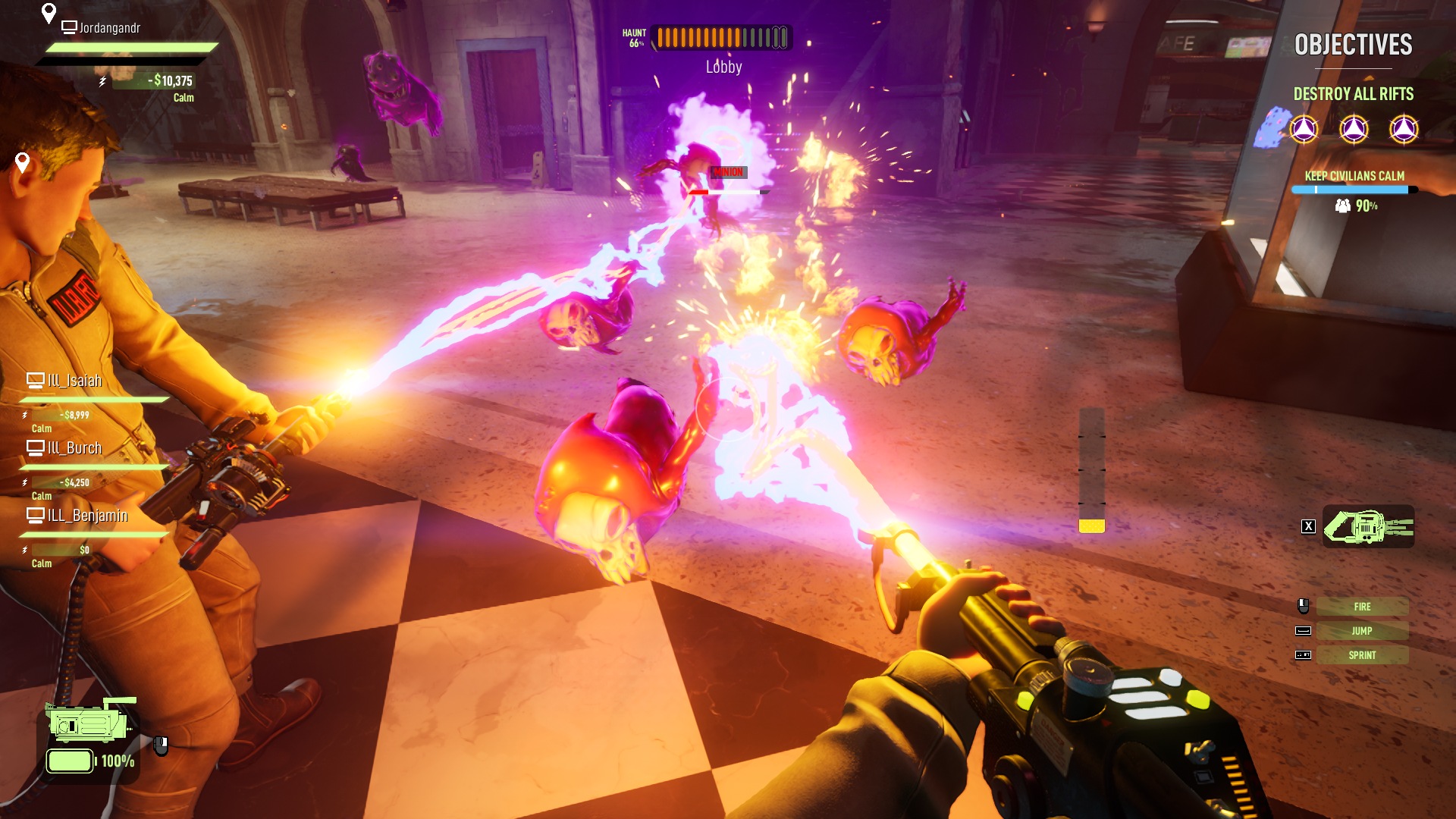 Spielesoftware »Ghostbusters: Spirits Unleashed«, PlayStation 5