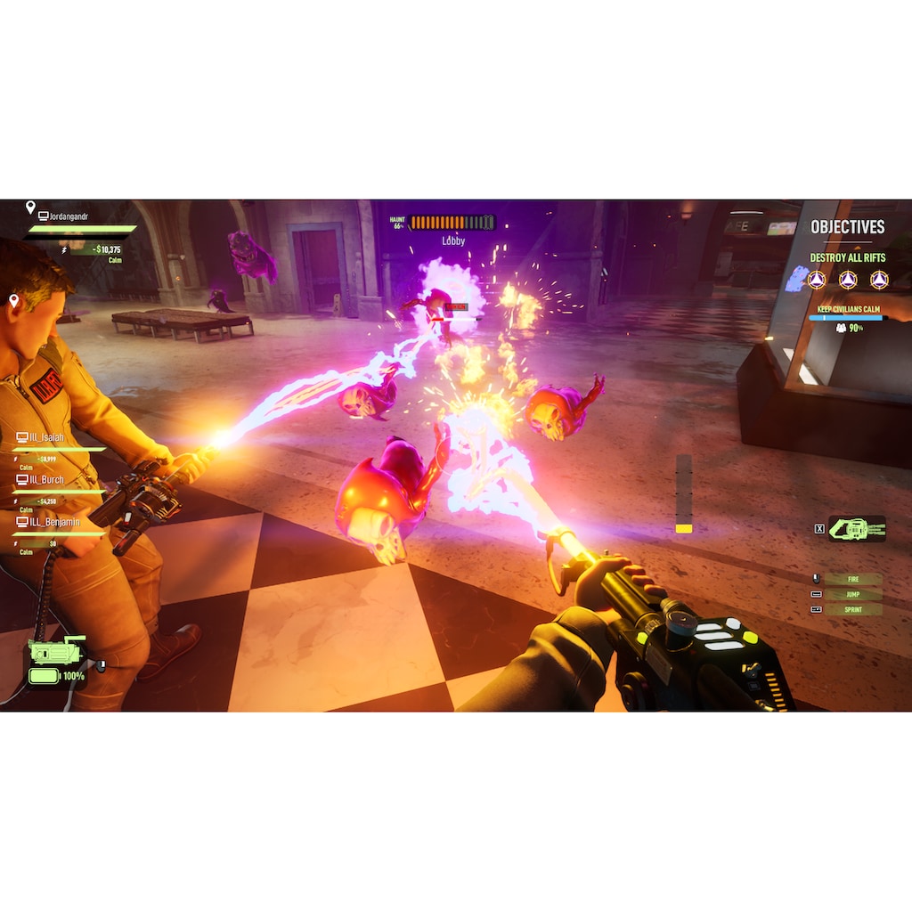 Spielesoftware »Ghostbusters: Spirits Unleashed«, Xbox Series X-Xbox One