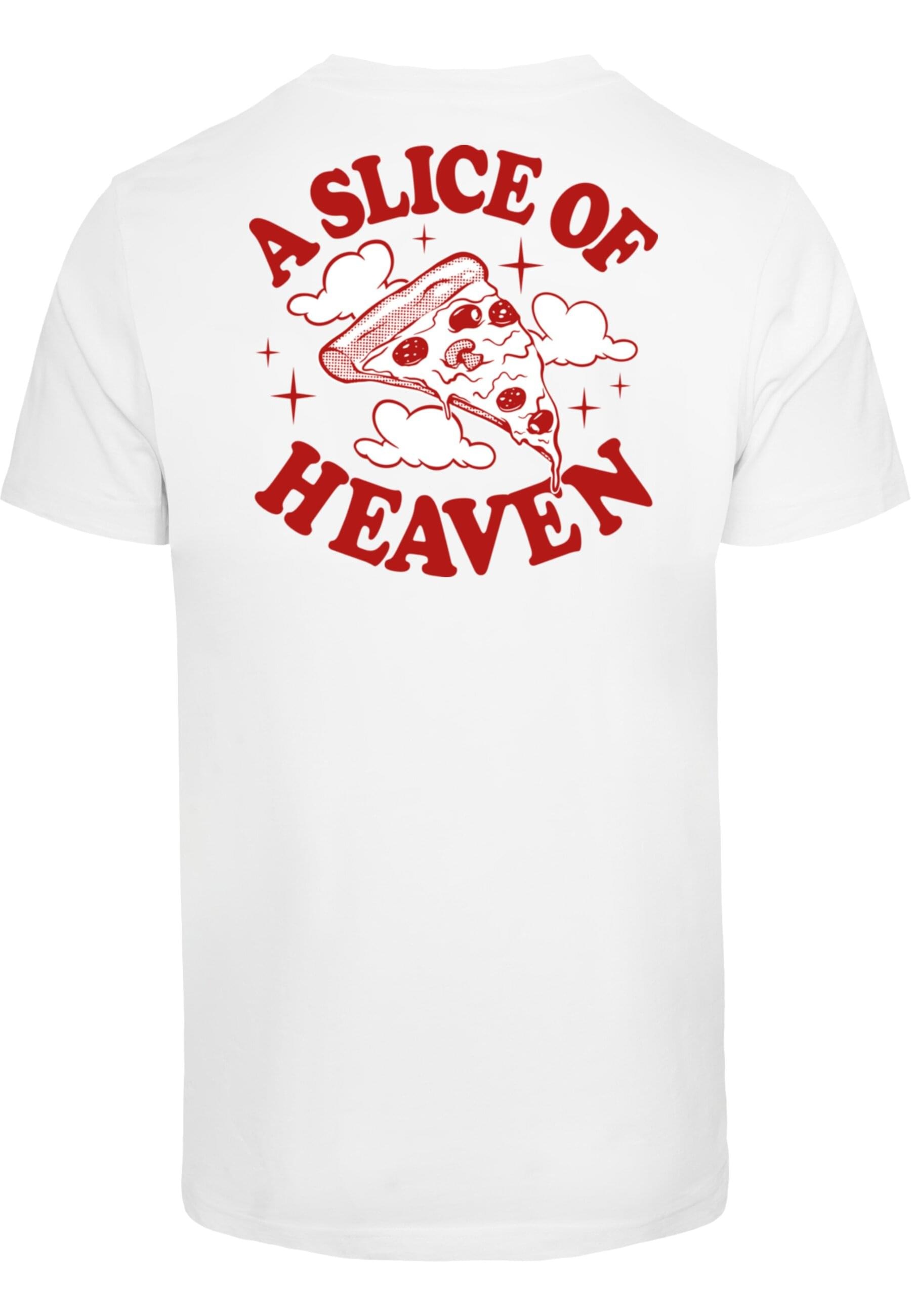 MisterTee T-Shirt »MisterTee Slice Of Heaven Pizza Tee« 1 Stk.
