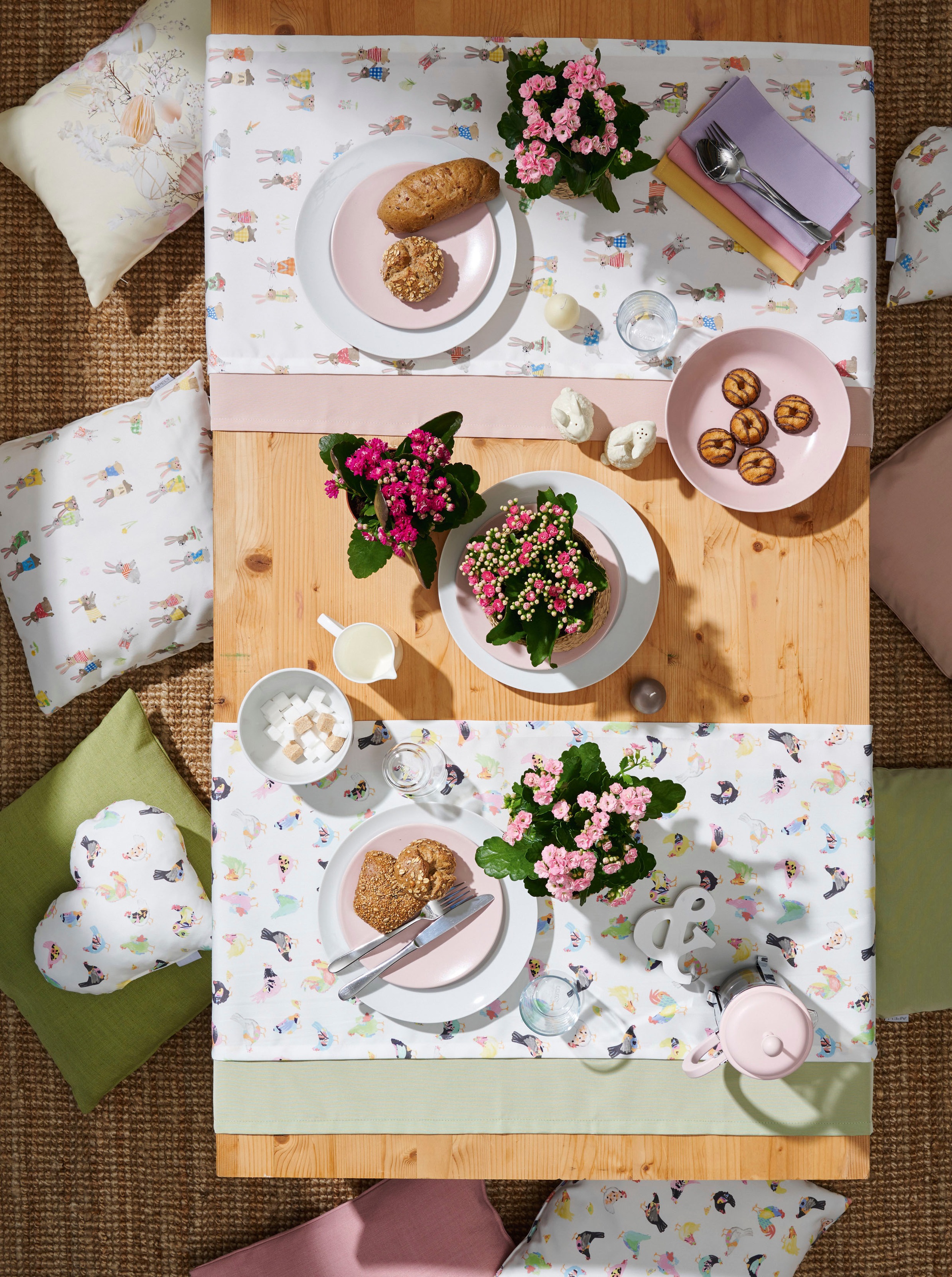 APELT Tischband »6501 HAPPY EASTER, Osterdeko, Ostern« Digitaldruck günstig online kaufen