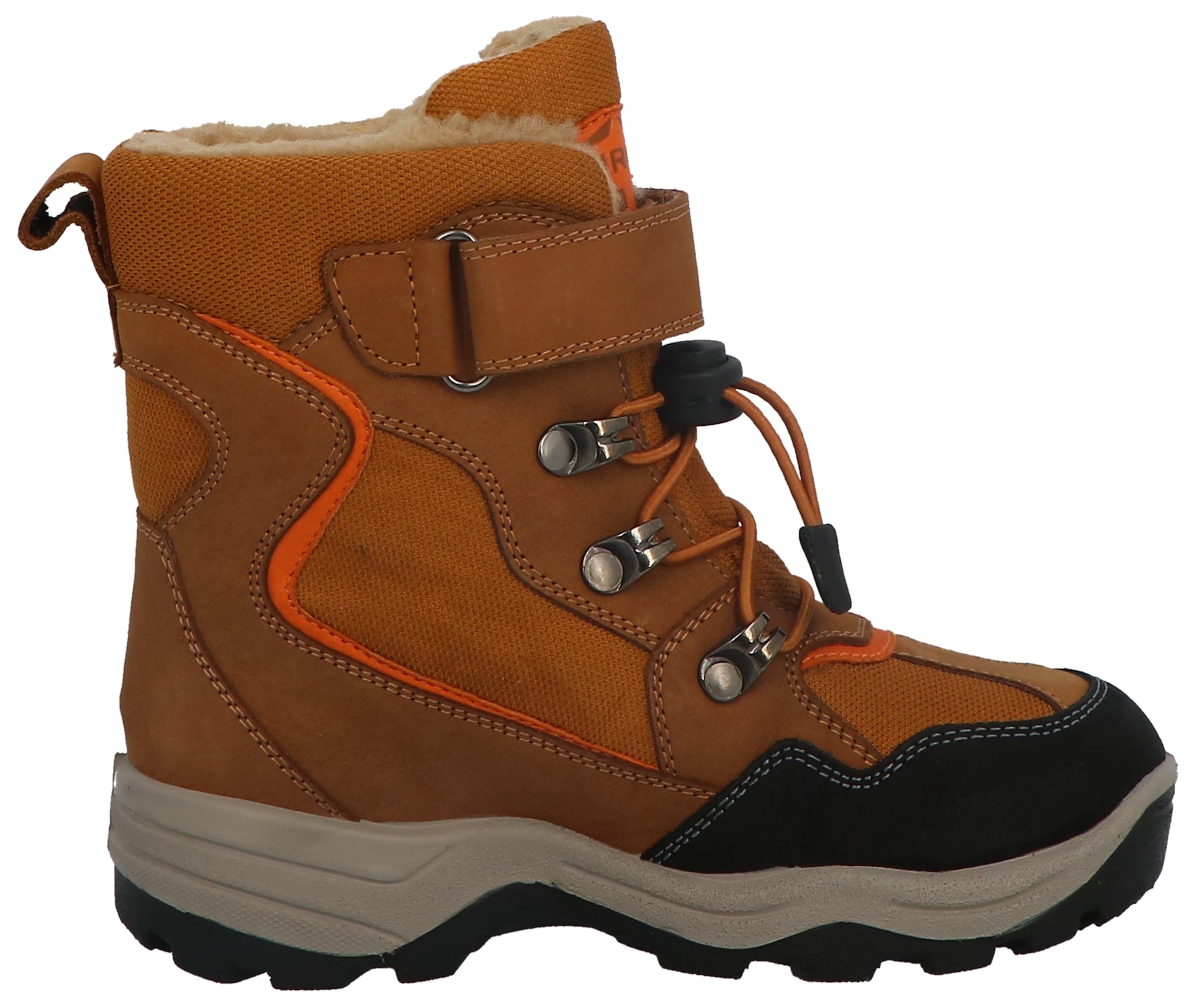 Lurchi Winterboots »Uno-TEX«, Winterstiefel mit TEX-Ausstattung, Größenschablone zum Download