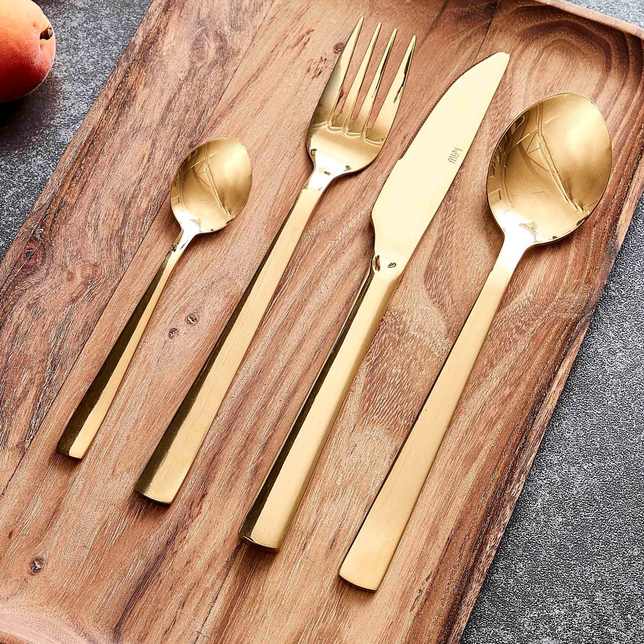 aida RAW Besteck-Set »RAW« PVD-beschichtete Oberfläche günstig online kaufen