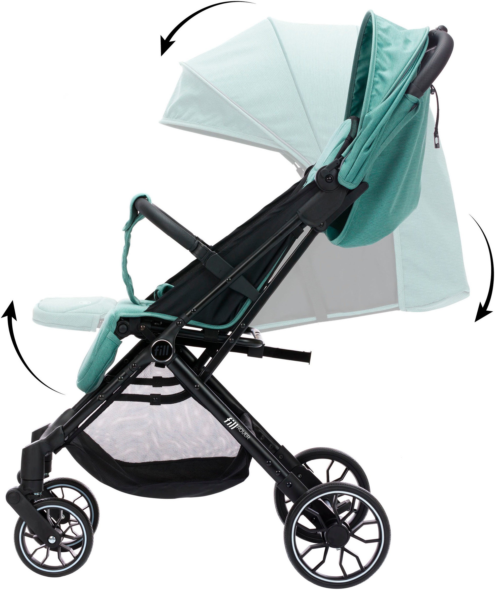 Fillikid Kinder-Buggy »Fill Rover«, 22 kg
