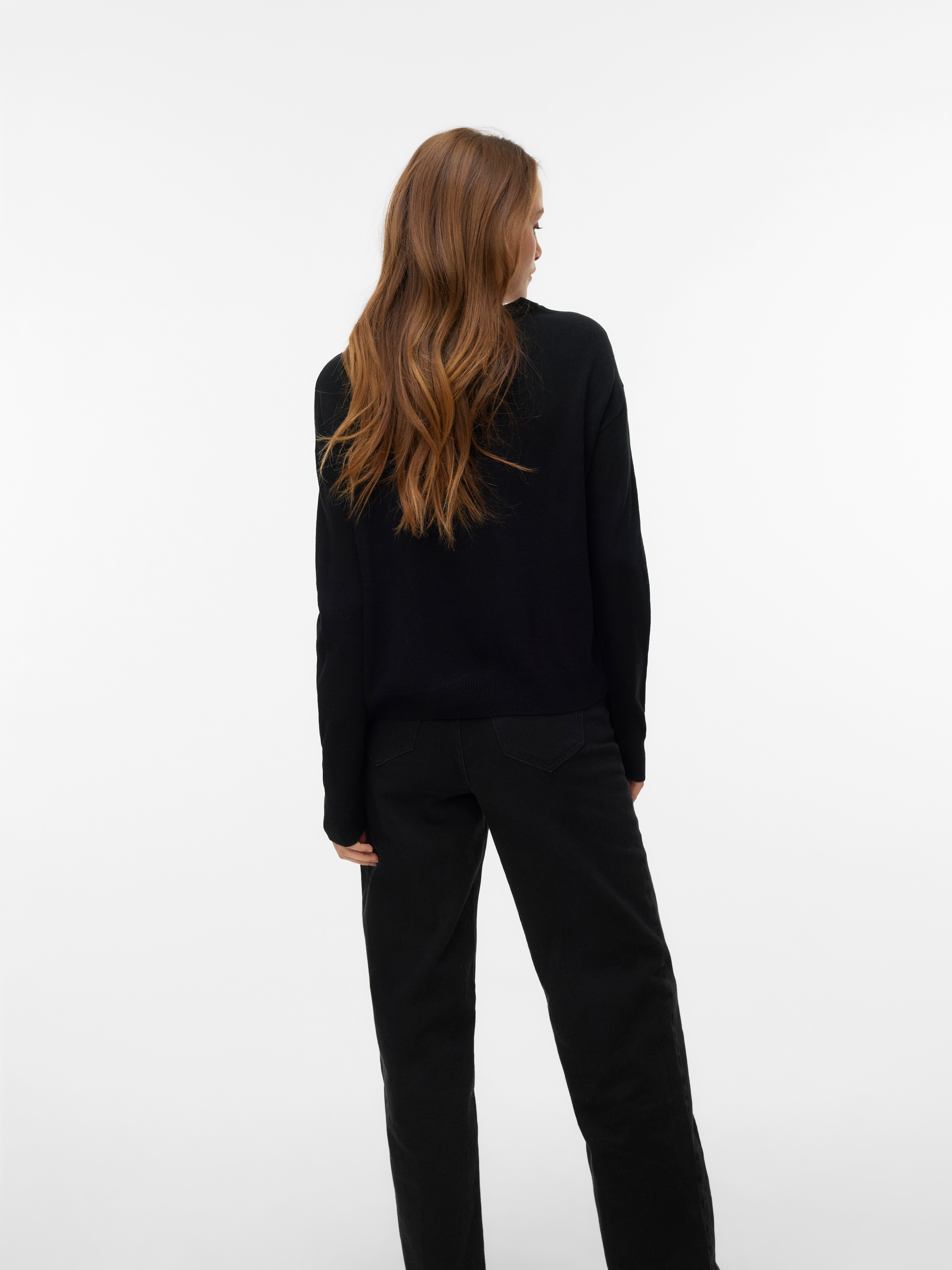 Vero Moda Weihnachtspullover »VMGLITTER LS O-NECK XMAS BOX«
