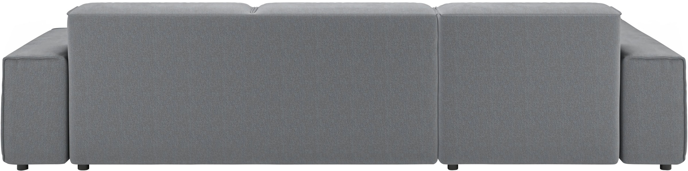 andas Ecksofa »Glimminge auch in Breitcord, Feincord, Bouclé + Easy care-Bezug«, L-Form, Breite 294, Zierkissen
