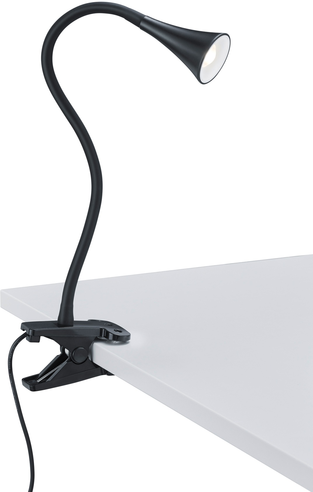 REALITY Leuchten LED Klemmleuchte »VIPER«, 1 flammig, Leuchtmittel LED-Modu günstig online kaufen