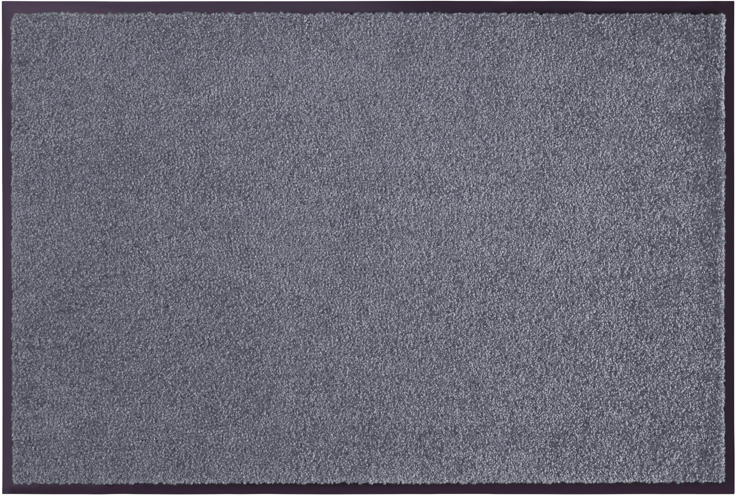 my home Fußmatte »Clean & Walk«, rechteckig, 7 mm Höhe, Schmutzfangmatte, T günstig online kaufen
