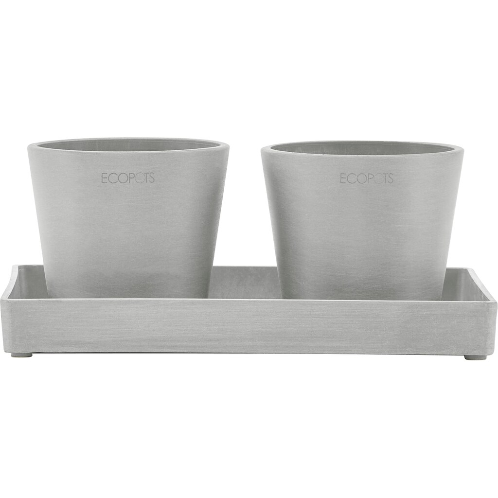 ECOPOTS Blumentopfuntersetzer »DISPLAY PLATTER«