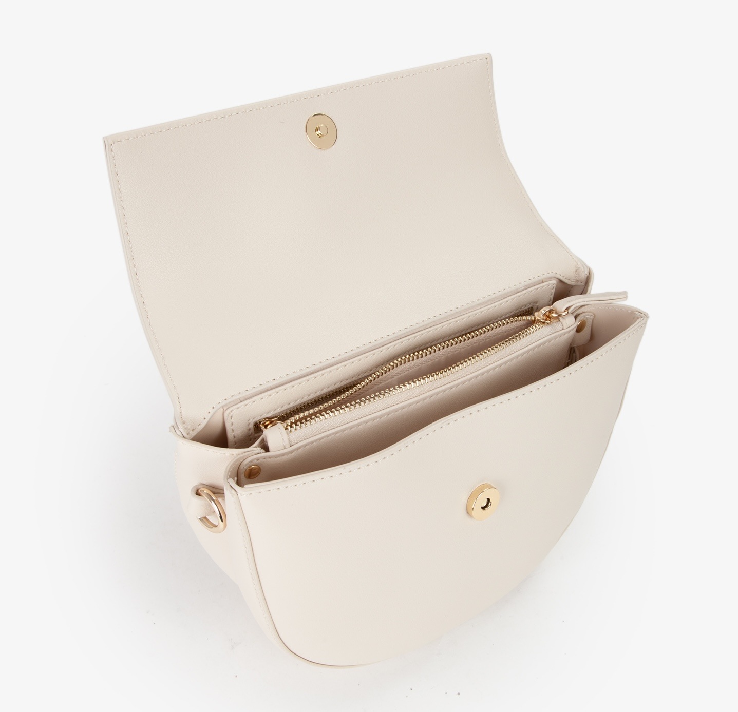 VALENTINO BAGS Umhängetasche »BIGS«, Handtasche Damen Schultertasche mit goldfarbenen Details