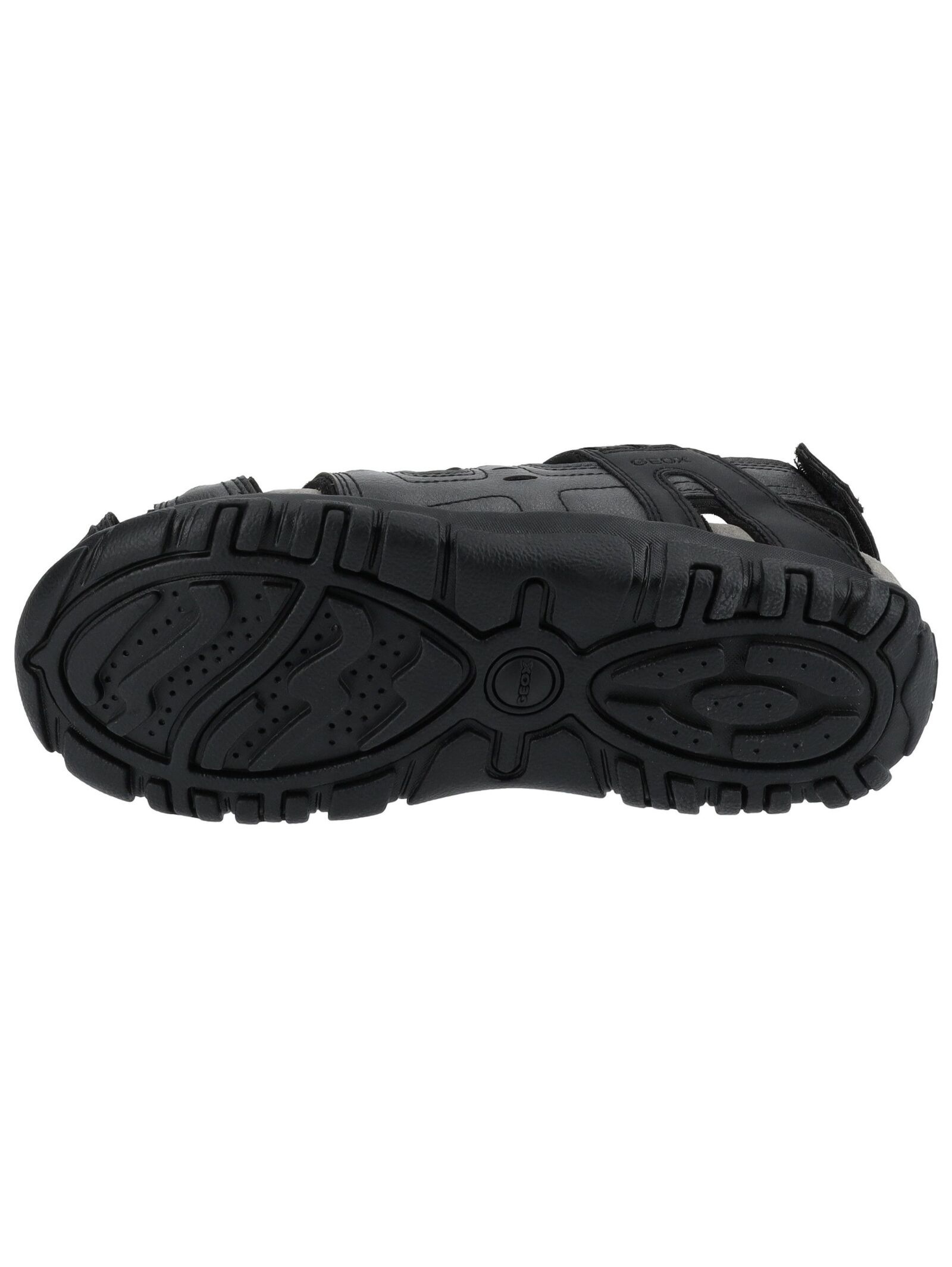 Geox Sandale »Geox Wanderschuhe Lederimitat«