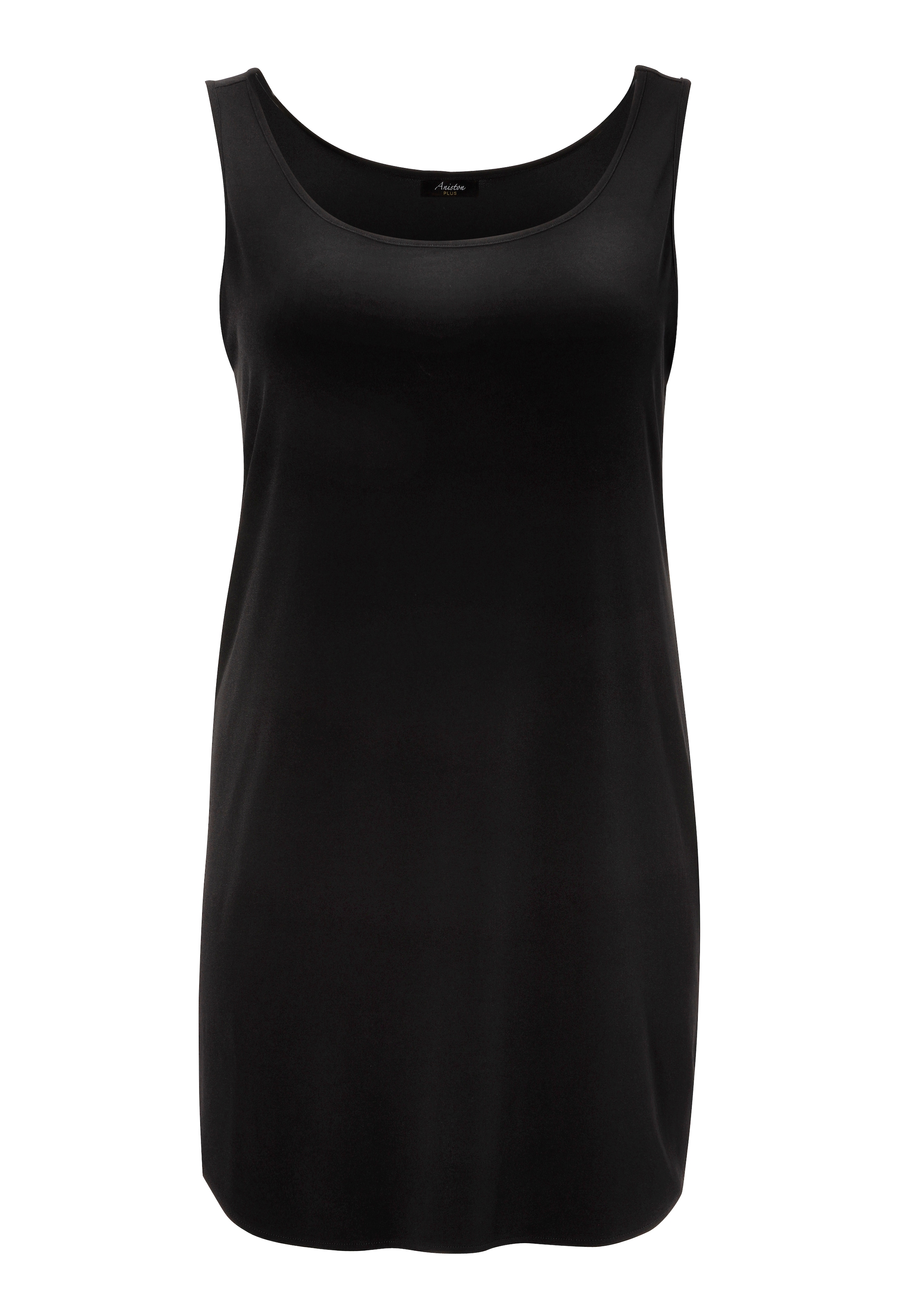 Aniston PLUS Unterkleid, ideal unter transparenten Kleidern zu tragen