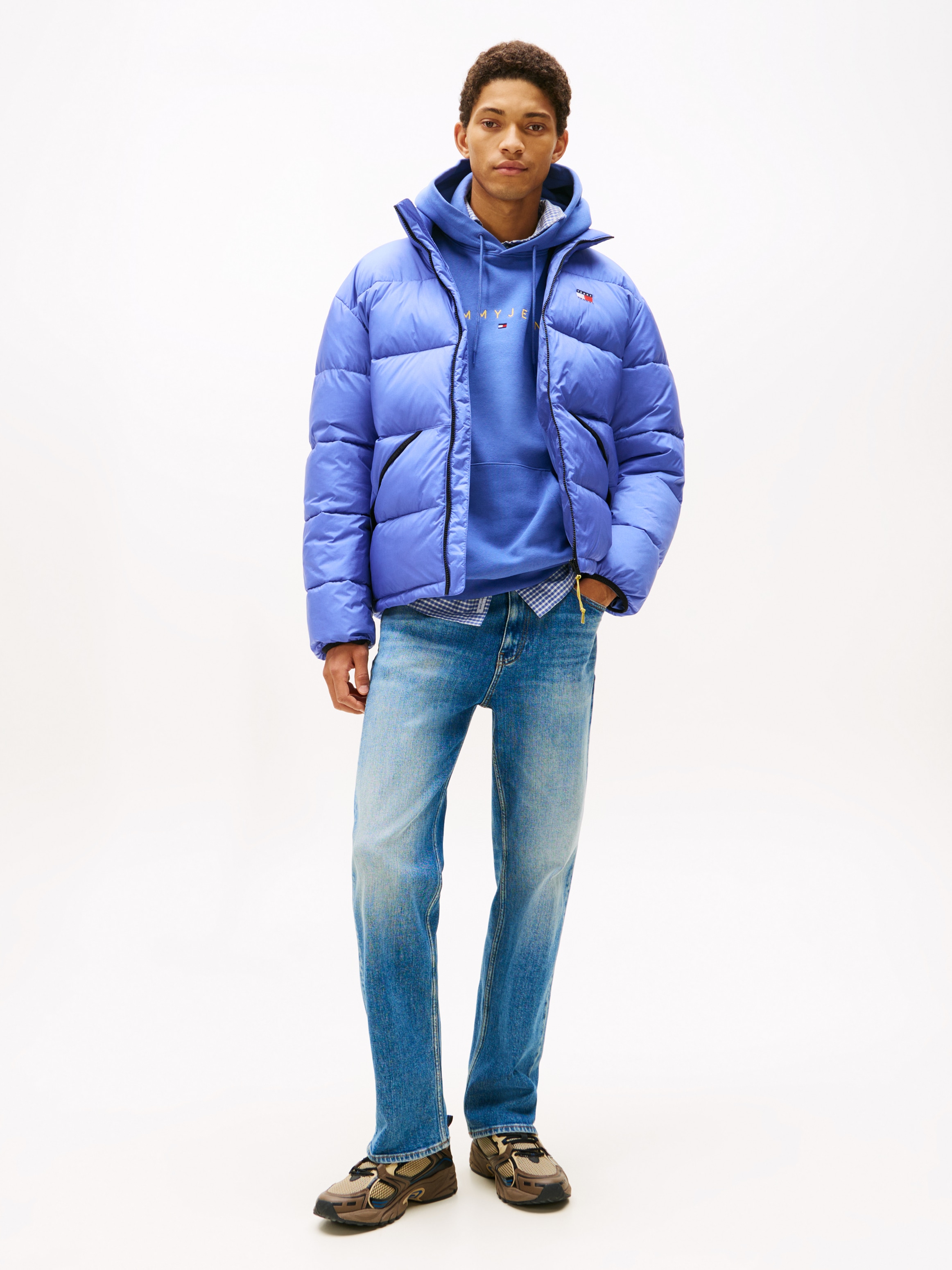 Tommy Jeans Regular-fit-Jeans »Otis Regular Straight«, Mit Gürtelschlaufen