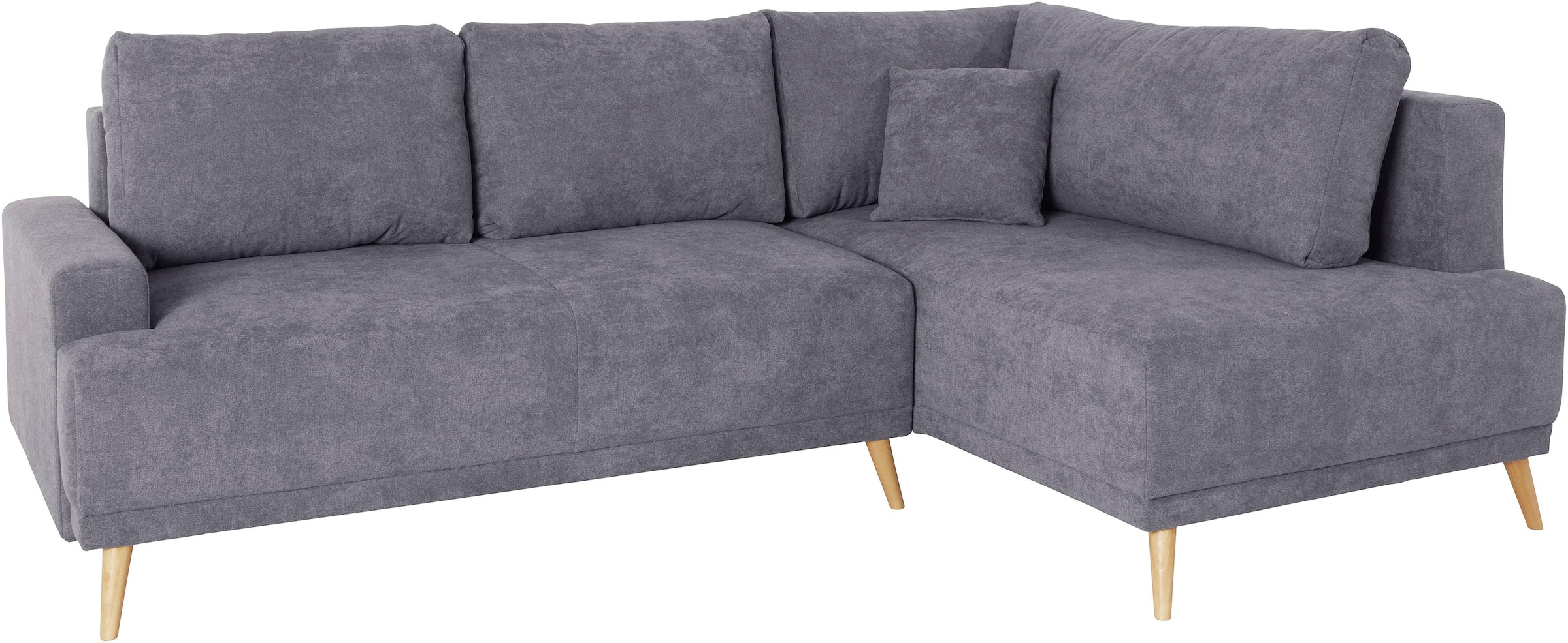 INOSIGN Ecksofa "Exxpo Otusso, L-Form", mit Bettfunktion und Bettkasten günstig online kaufen