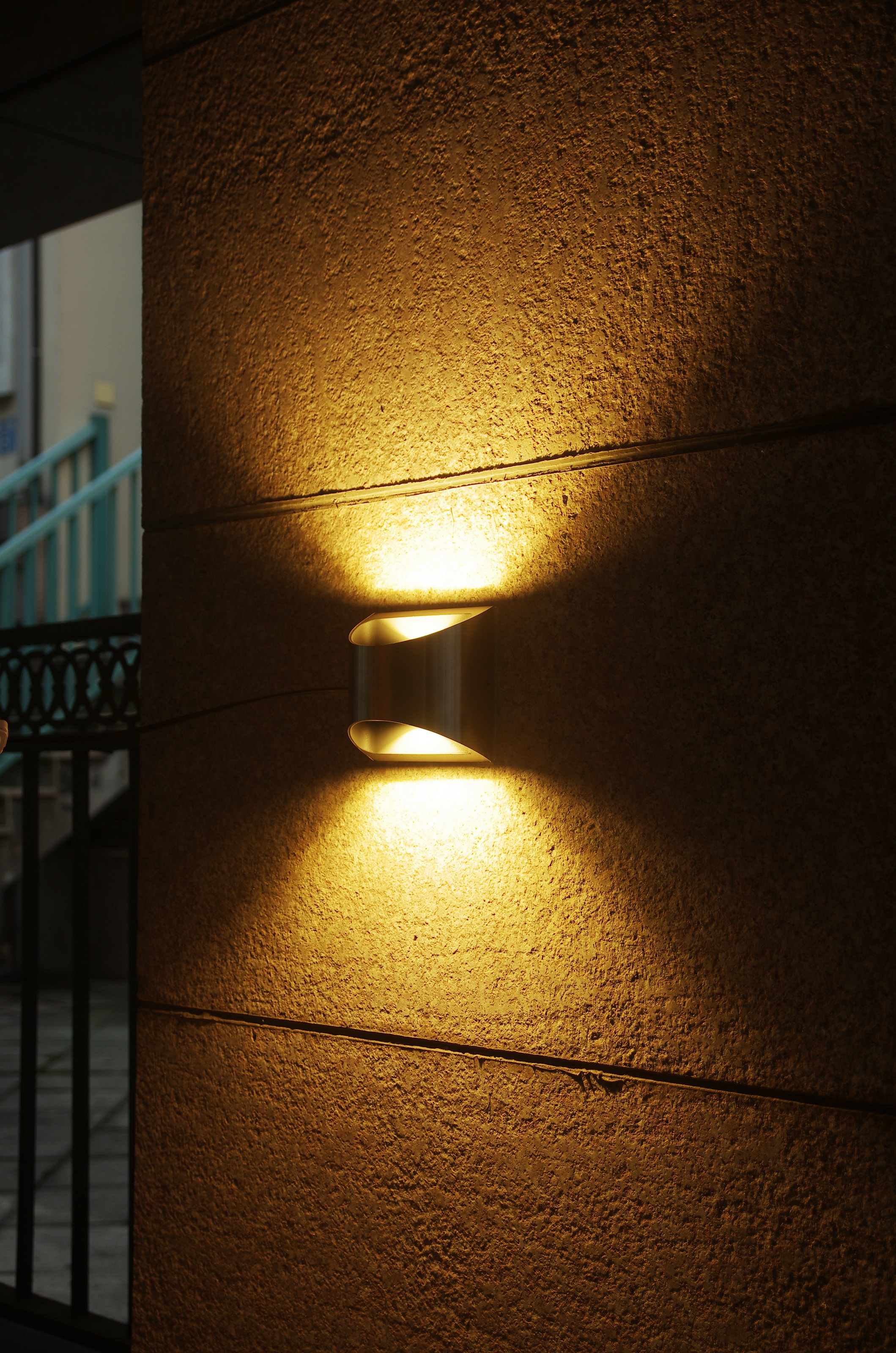 ECO-LIGHT Außen-Wandleuchte »DODD«, Leuchtmittel LED-Modul | LED fest integriert
