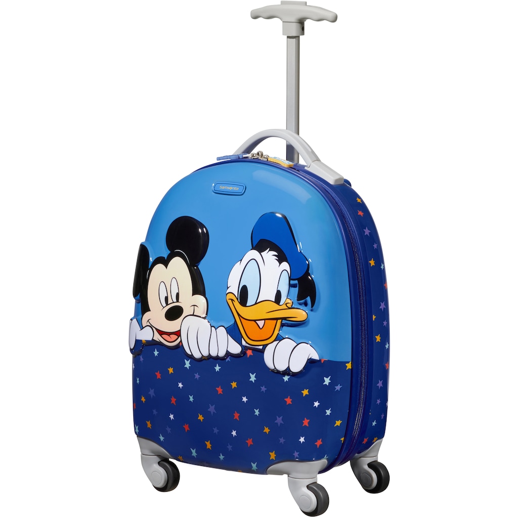 Samsonite Kinderkoffer »Disney Ultimate 2.0, 46 cm, Mickey & Donald«, 4 Rollen