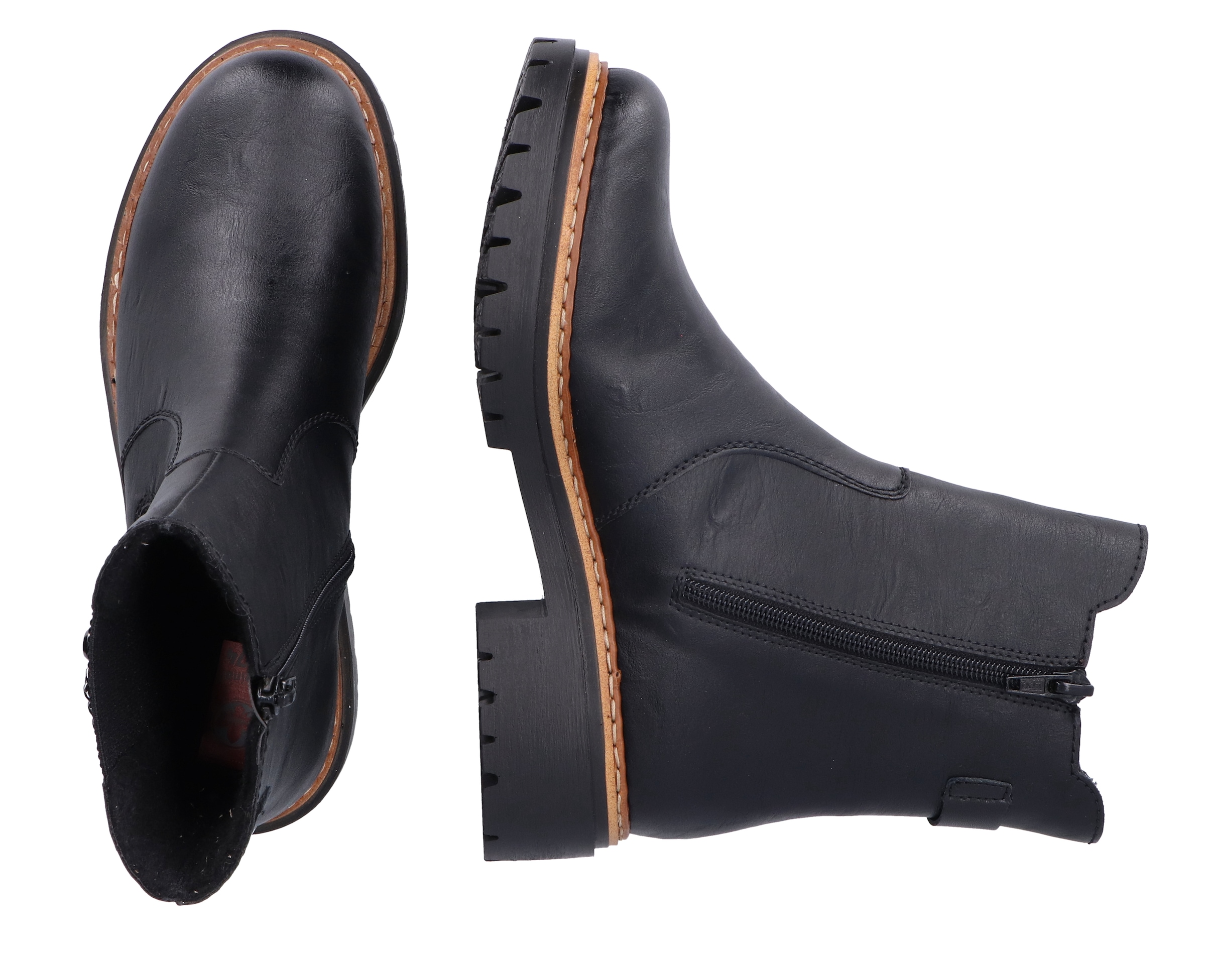 Rieker Chelseaboots, mit feiner Zierkette
