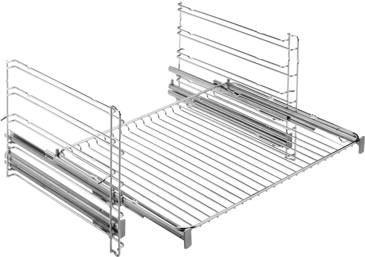 AEG Einbaubackofen »BPS33102ZM«,  Pyrolyse-Selbstreinigung, Backauszug, 2 Paar